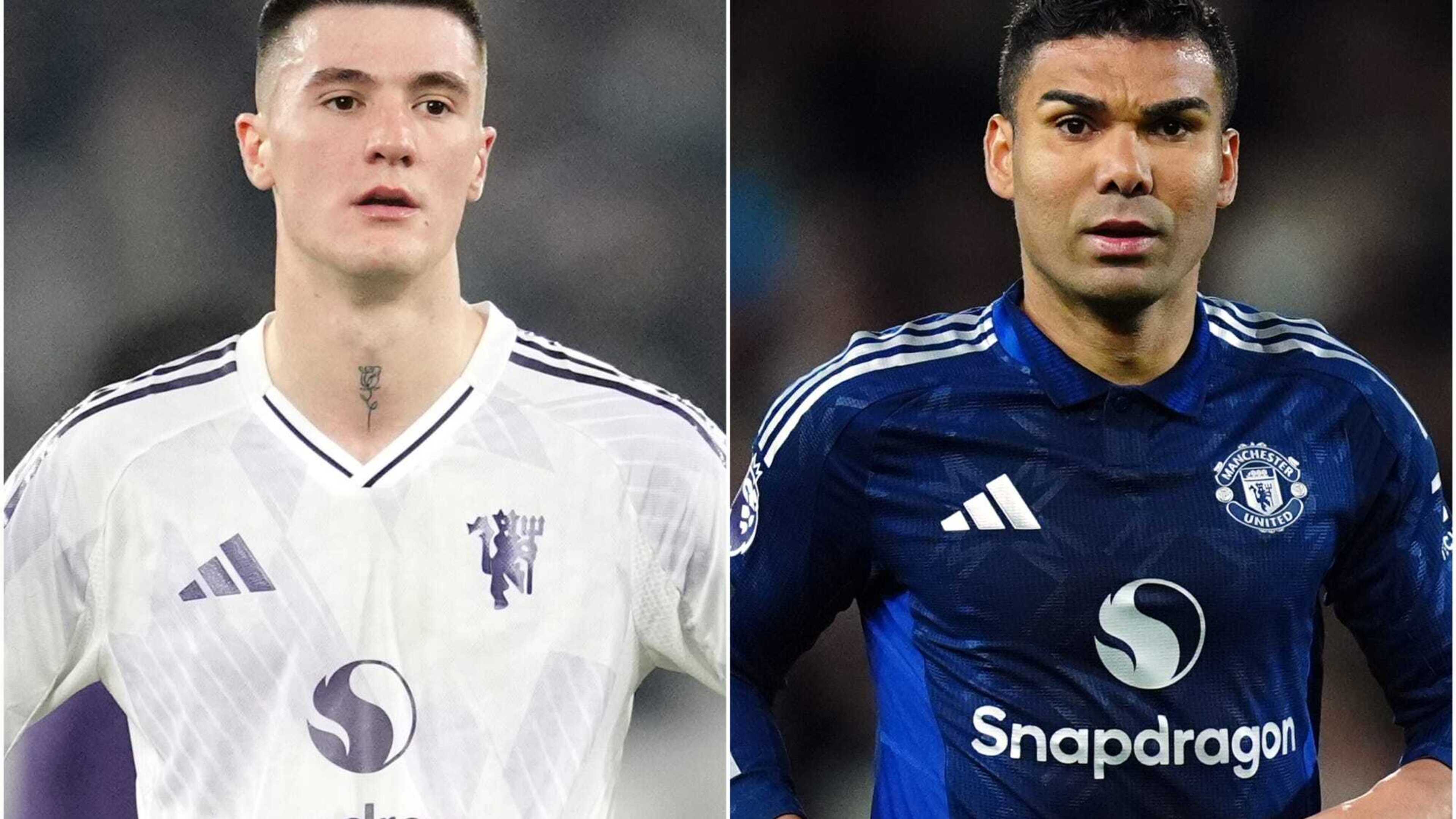 Casemiro is ‘a working machine’, says Manchester United team-mate Benjamin Sesko