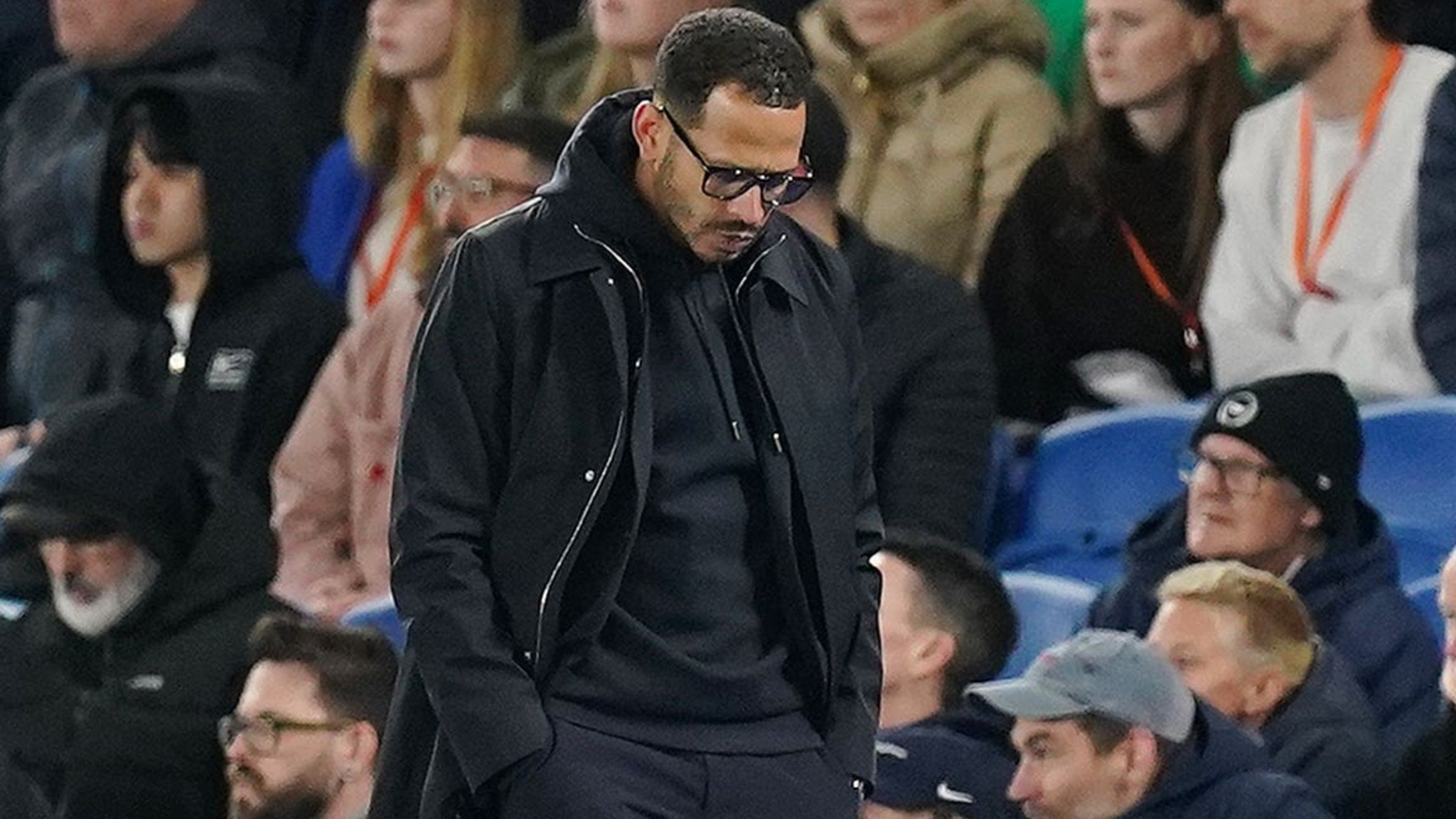 Liam Rosenior faces fan fury as Chelsea suffer Brighton hammering