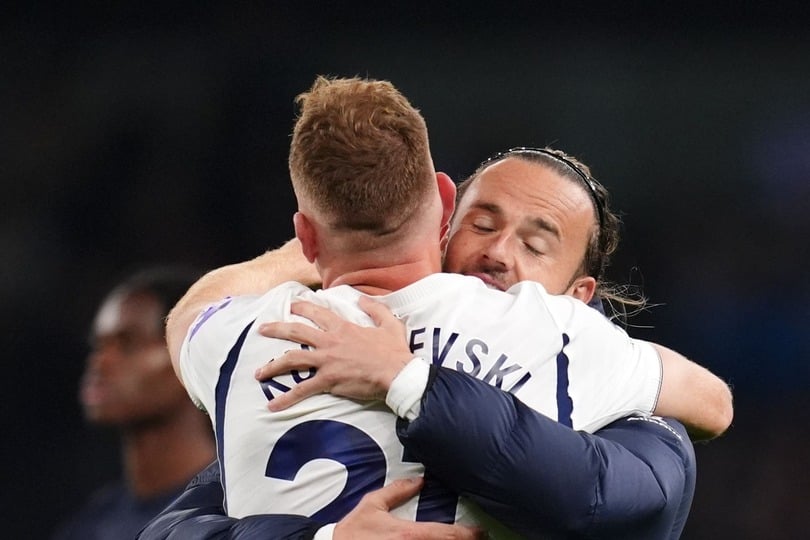 Dejan Kulusevski and James Maddison returned on a big night for Tottenham (PA)