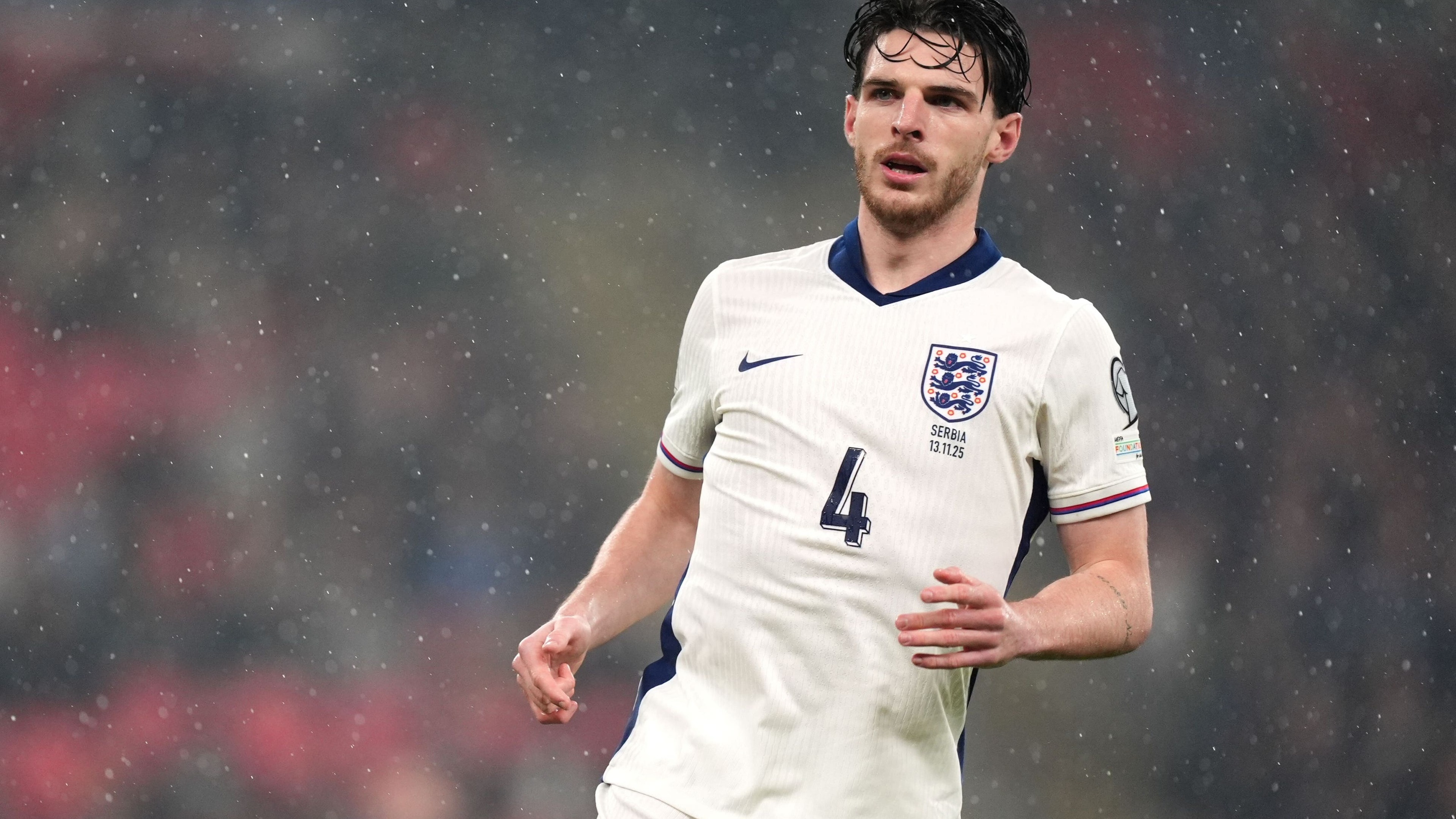 Declan Rice expects to be ‘hated and loved’ during England’s World Cup campaign