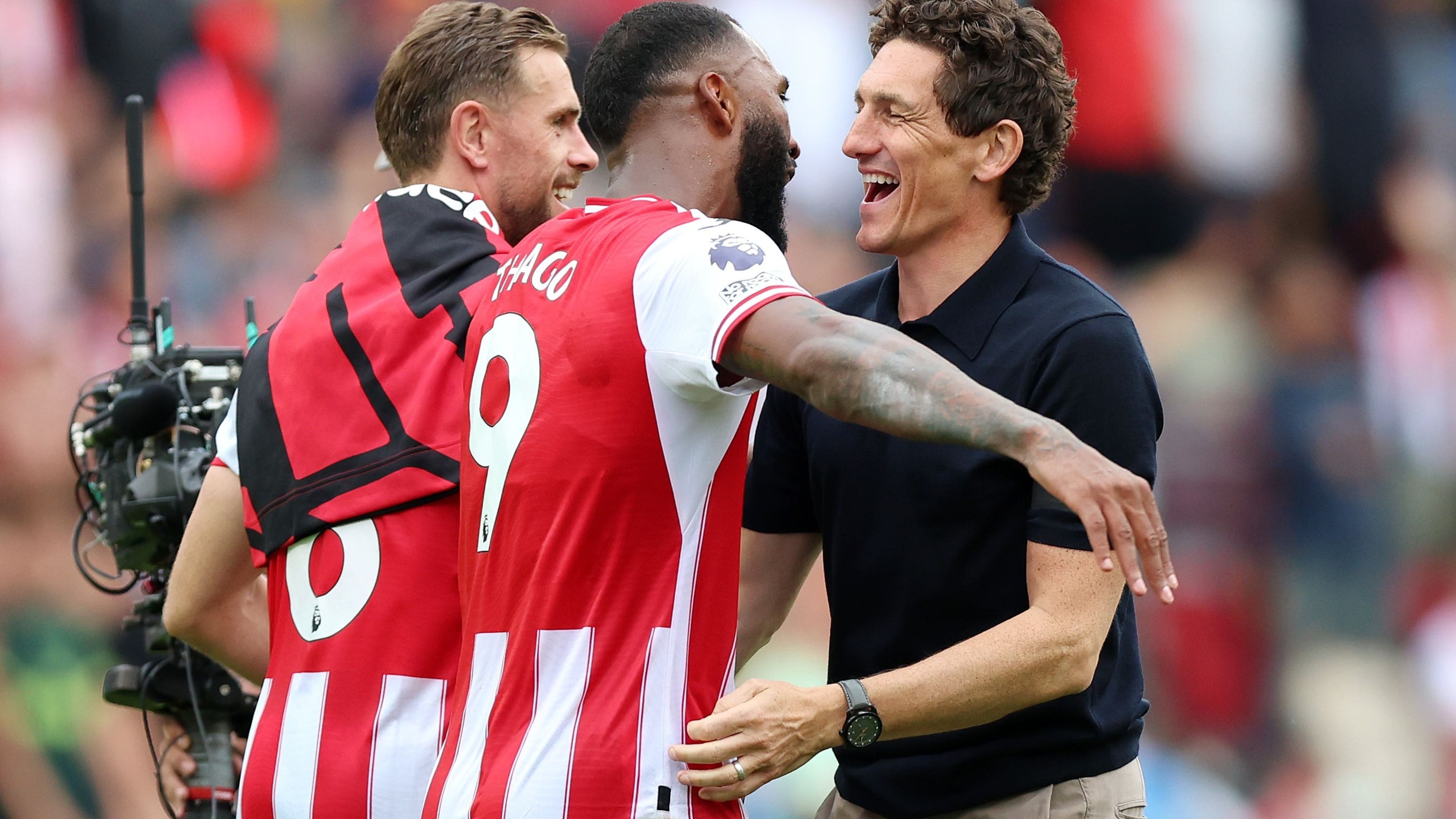 Brentford boss Keith Andrews hails ‘very special’ Igor Thiago