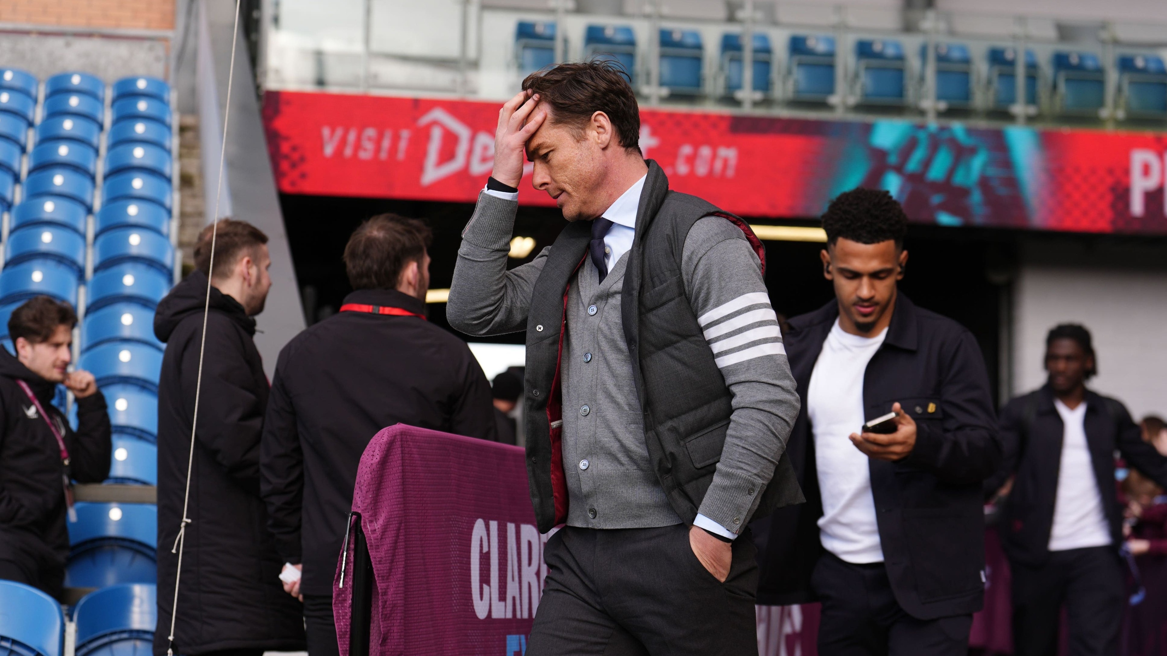Scott Parker says prospect of Burnley relegation has weighed heavily for months
