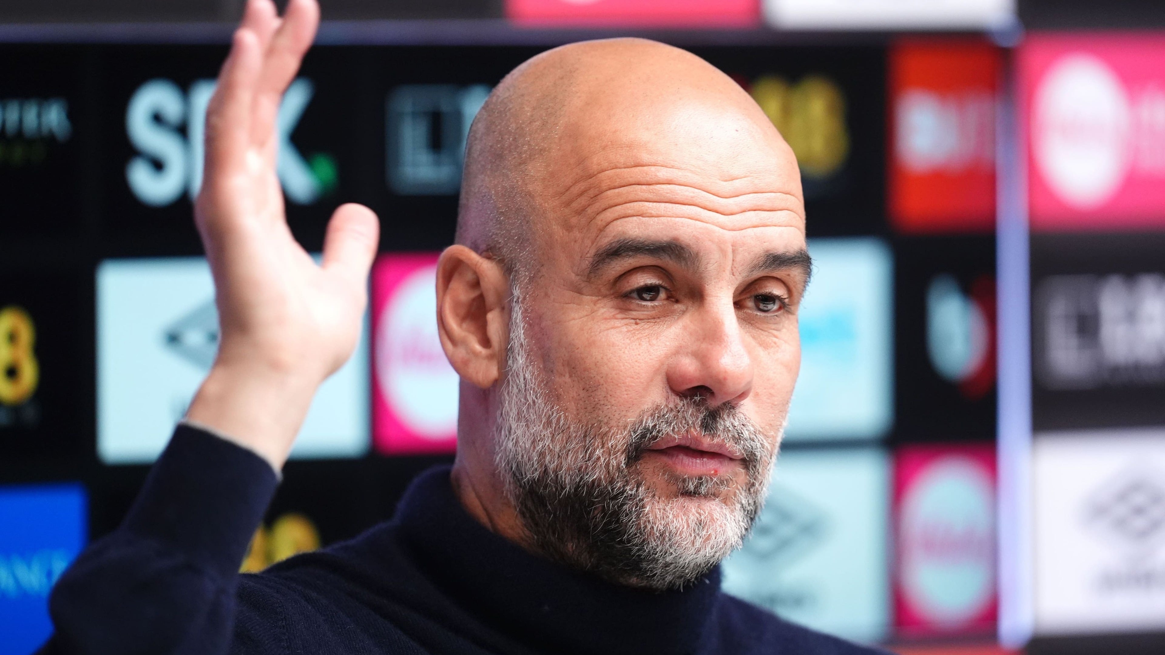 Pep Guardiola to step down as Manchester City manager after match against Aston Villa