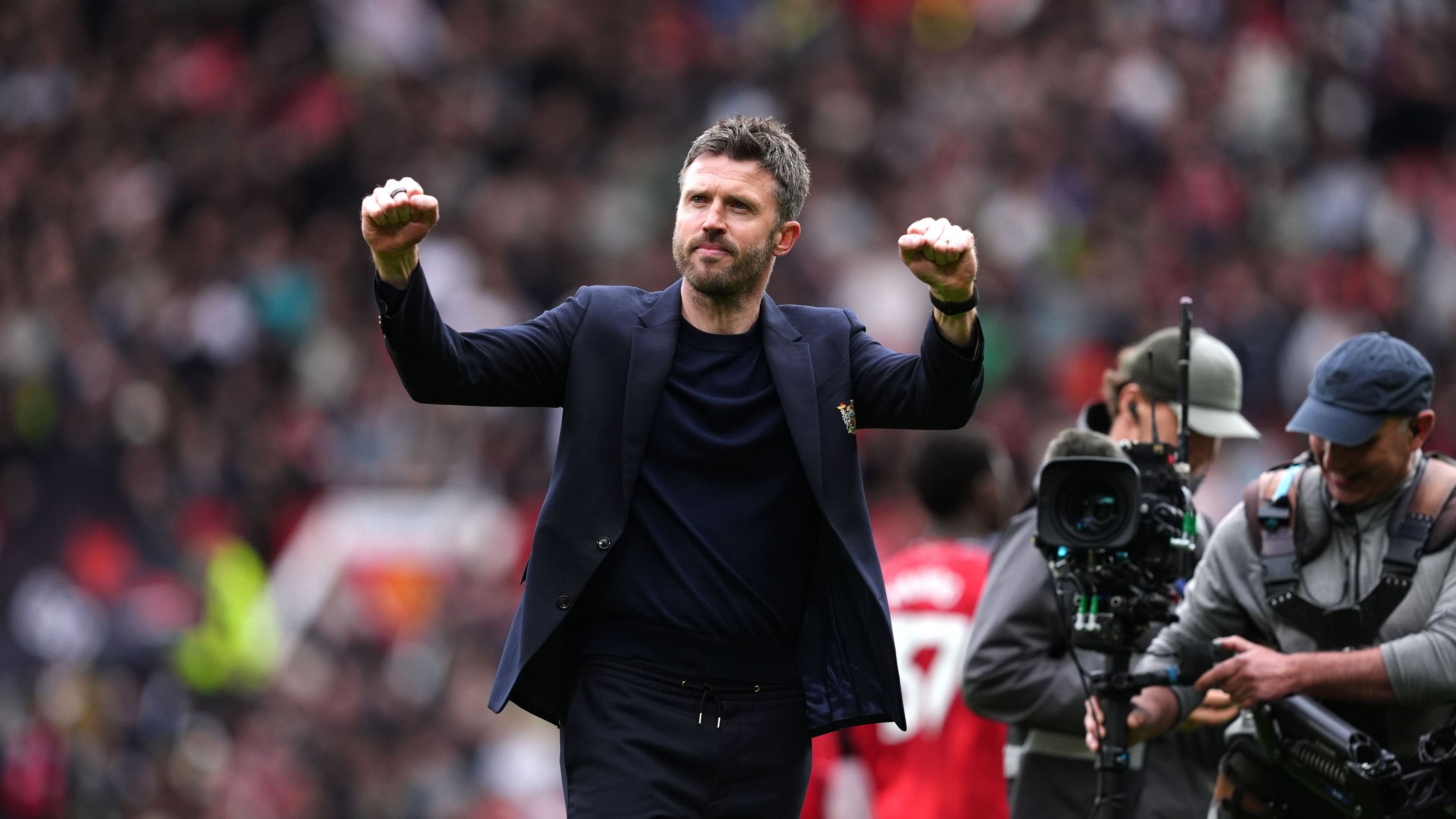 Managing Man Utd ‘feels pretty natural’ says Michael Carrick after latest win
