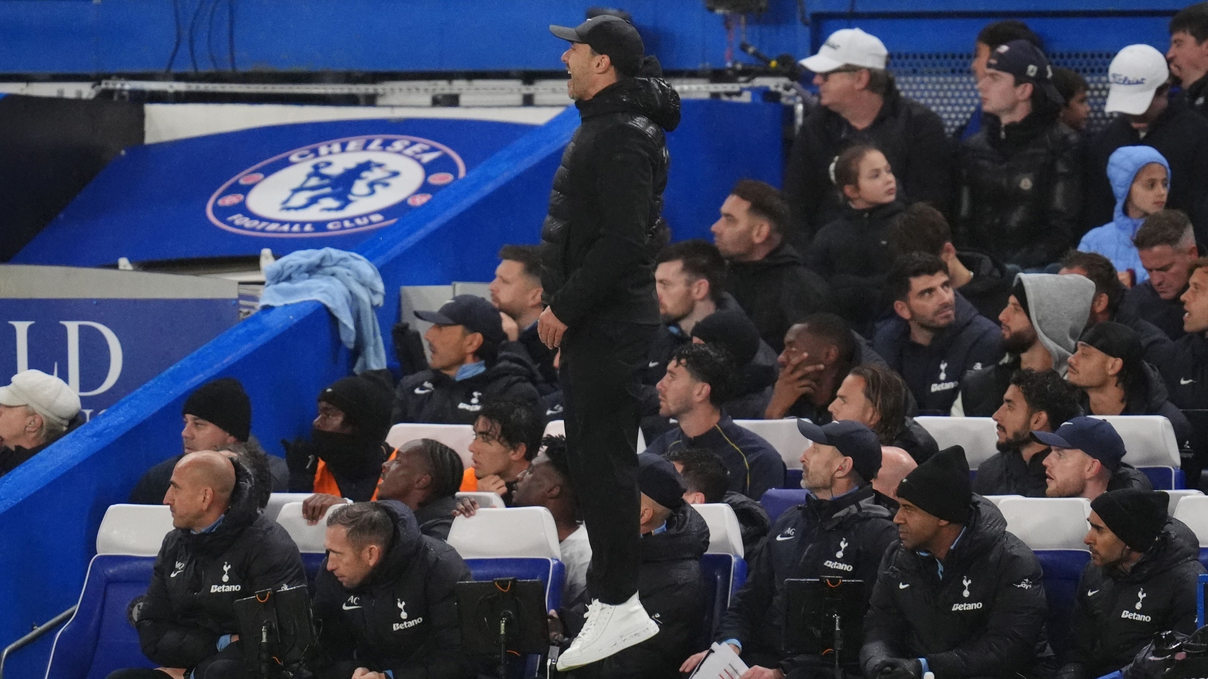 Roberto De Zerbi says upwardly mobile Tottenham have ‘suffered enough’