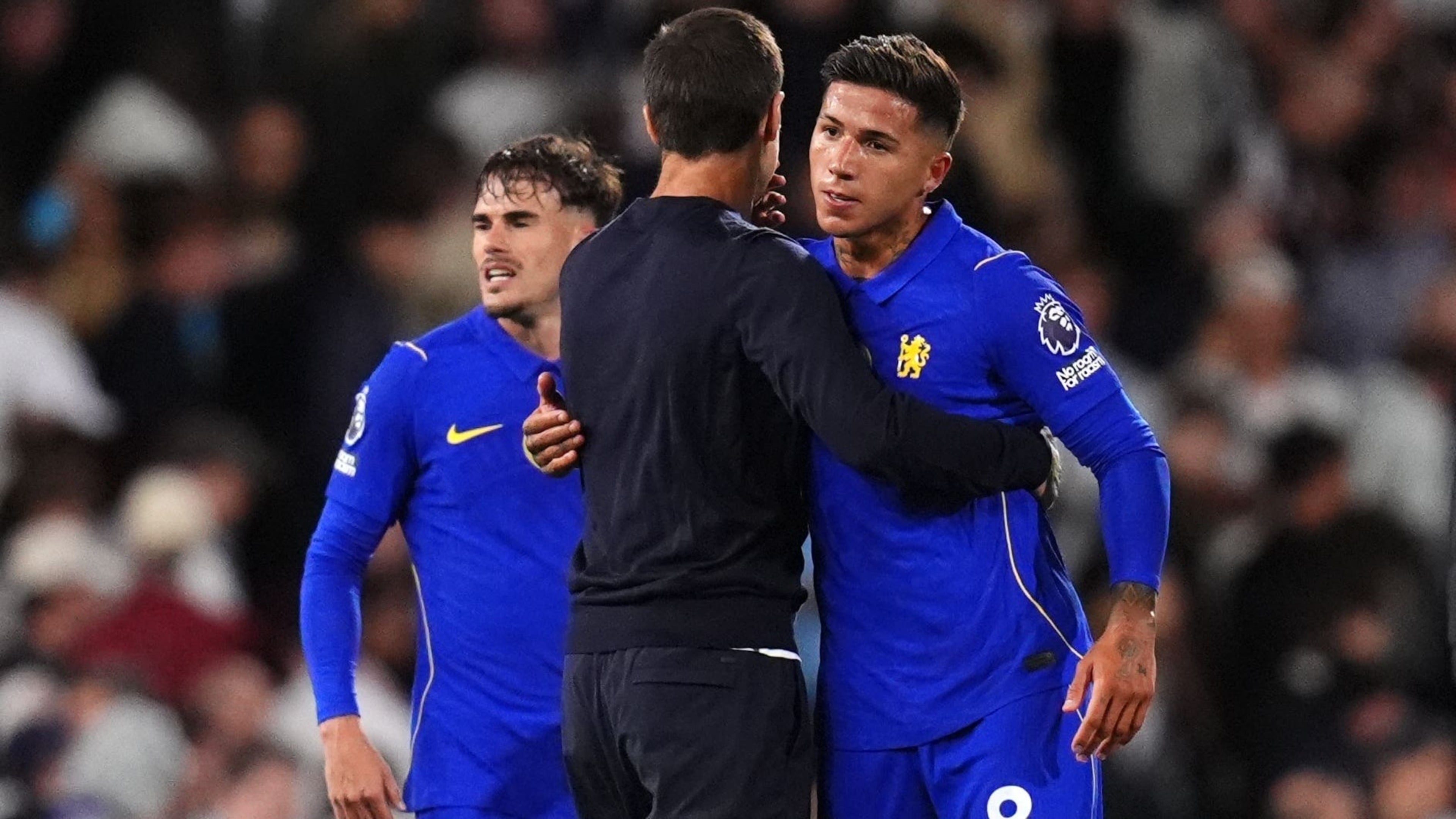 Xabi Alonso calls for Chelsea players with “desire to play” amid Enzo Fernandez exit speculation