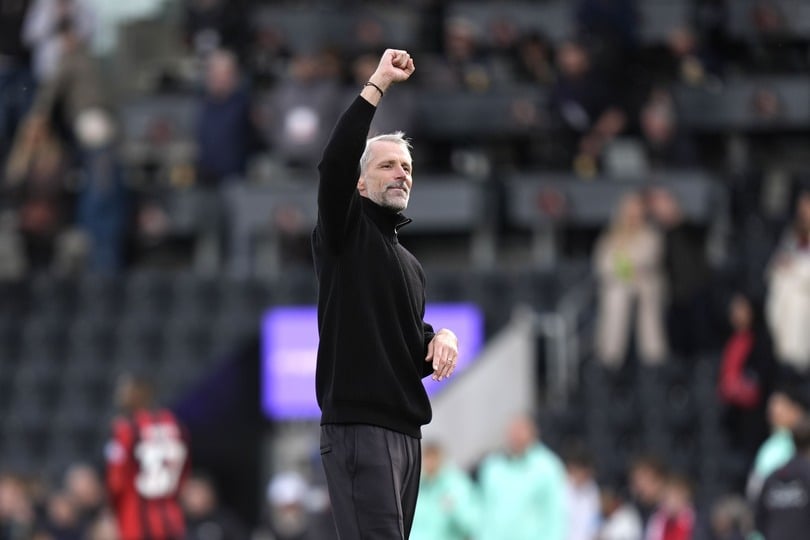 Marco Rose saw his Bournemouth side claim their first Premier League win of the season (Andrew Matthews/PA).