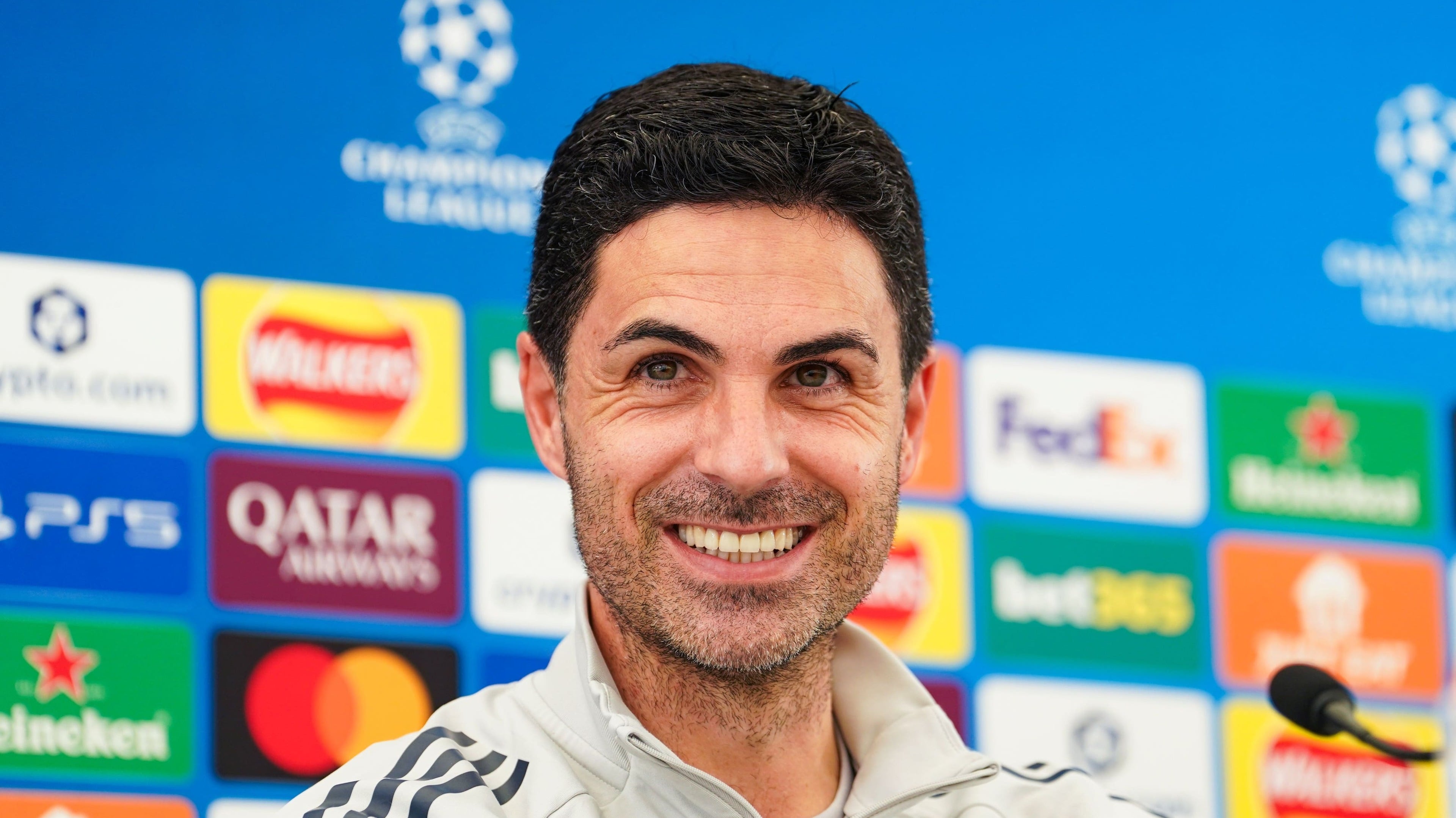 ‘We are champions, Daddy!’ – Mikel Arteta found out title news from tearful son