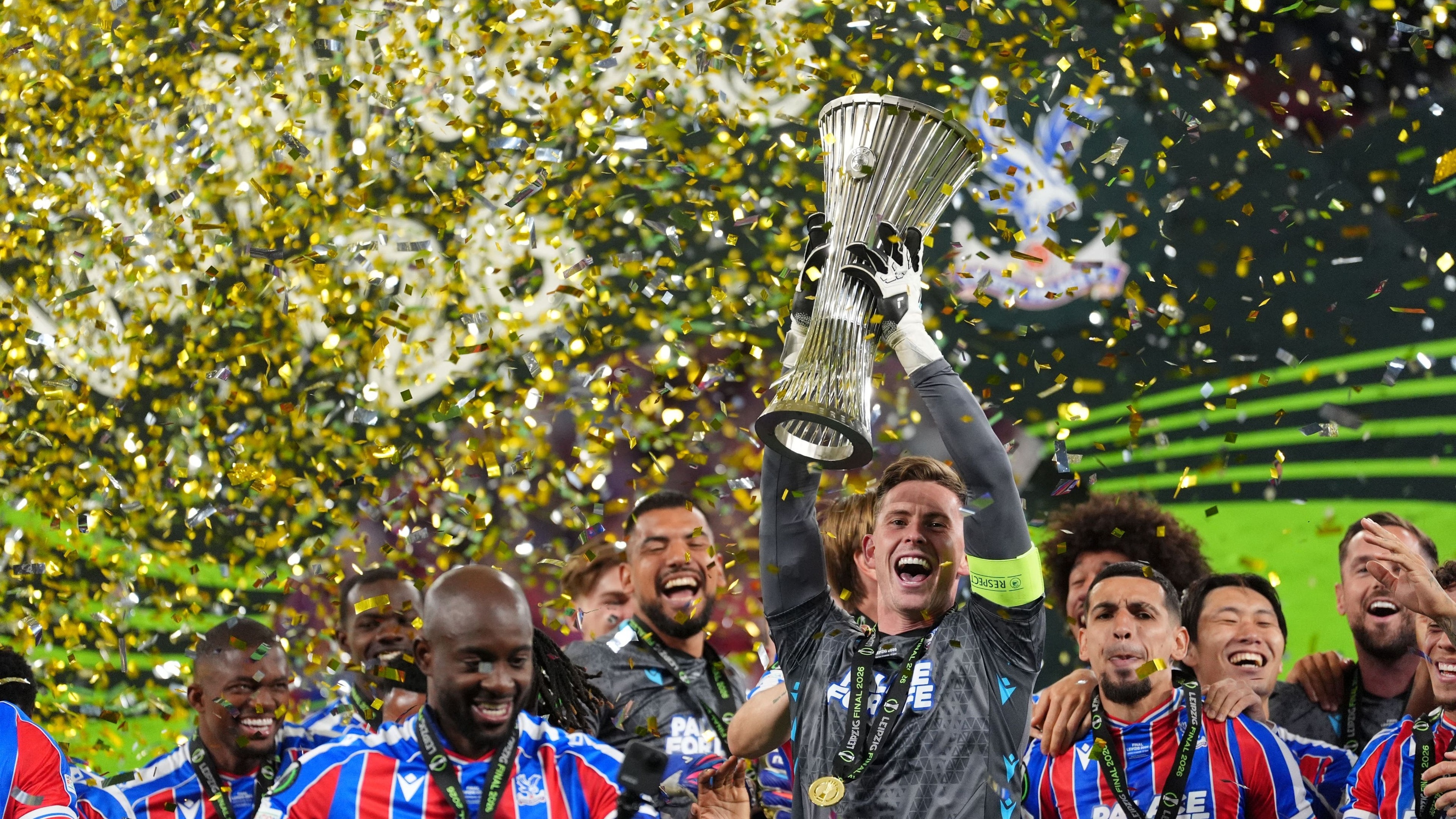 Crystal Palace secure maiden European trophy with Conference League glory