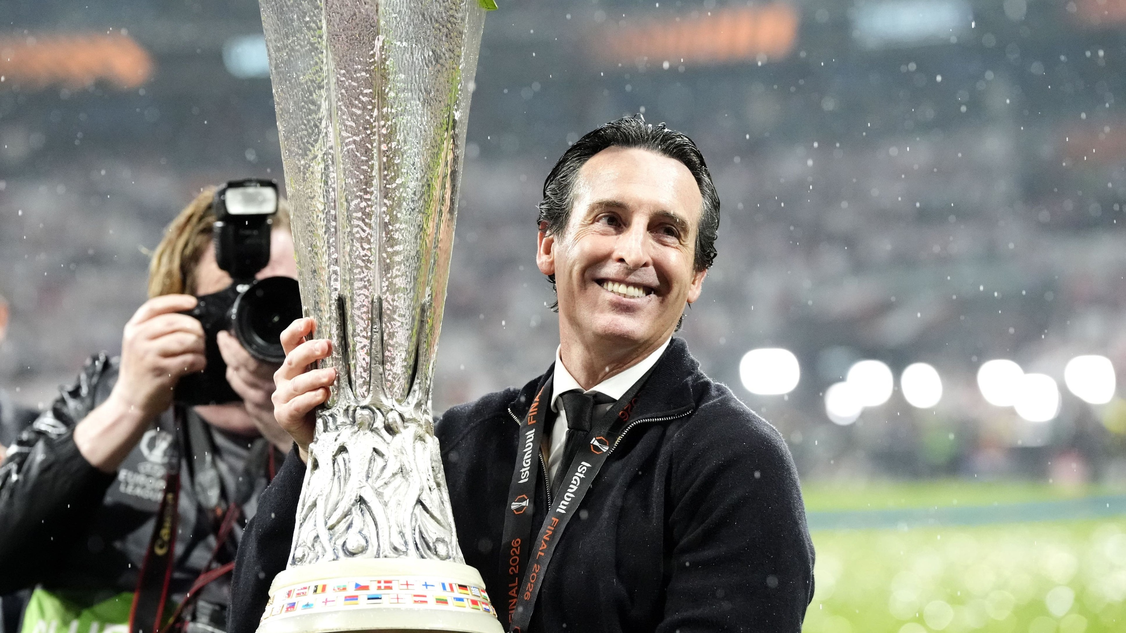 Unai Emery says Europa League triumph is a starting point for Aston Villa