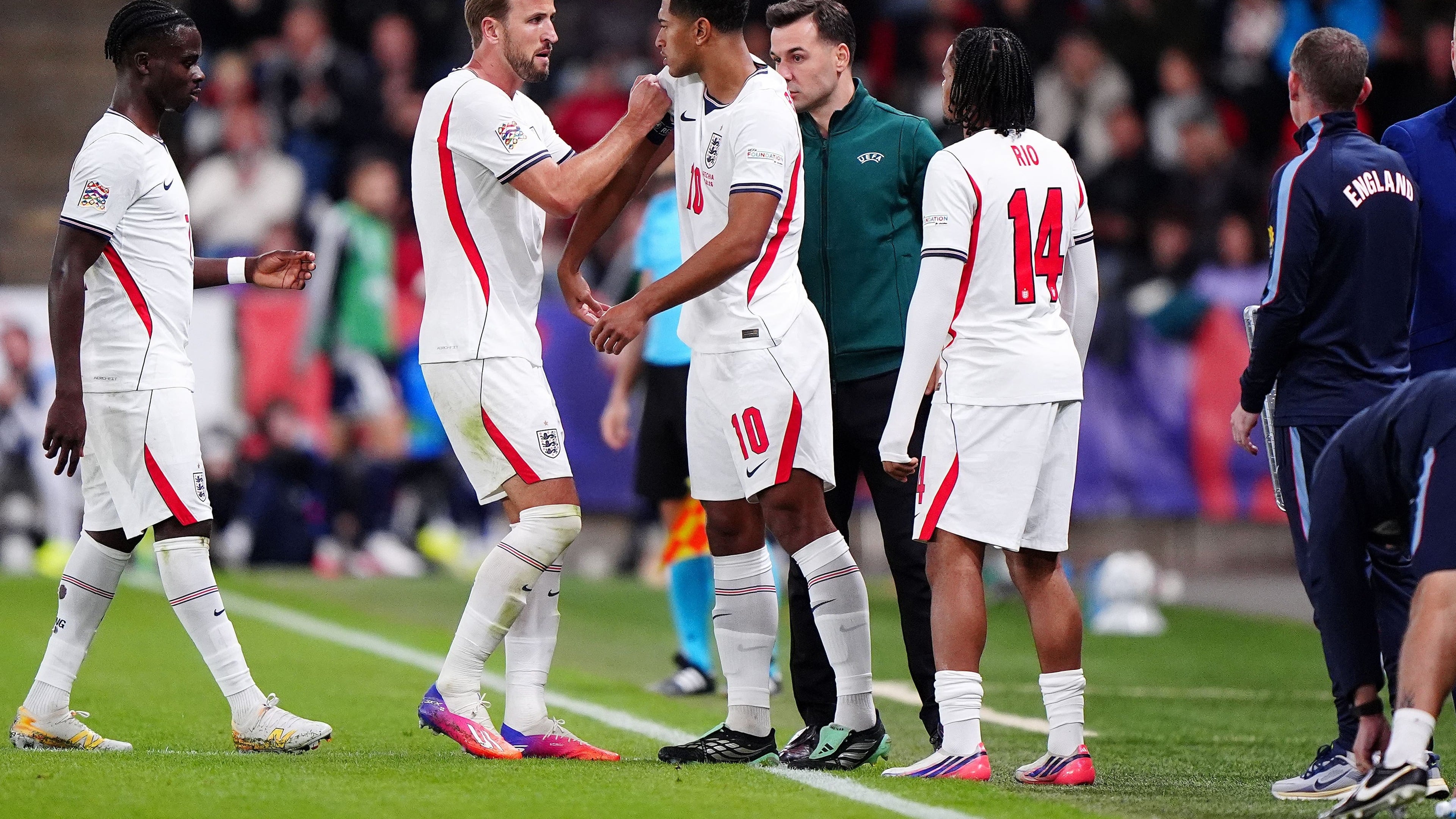 Thomas Tuchel says Jude Bellingham could become England captain