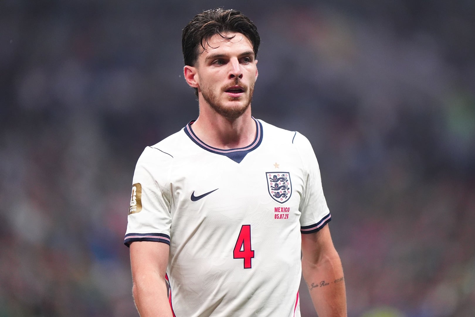 Declan Rice, Reece James and Marc Guehi miss group training before Norway match | Belfast Telegraph