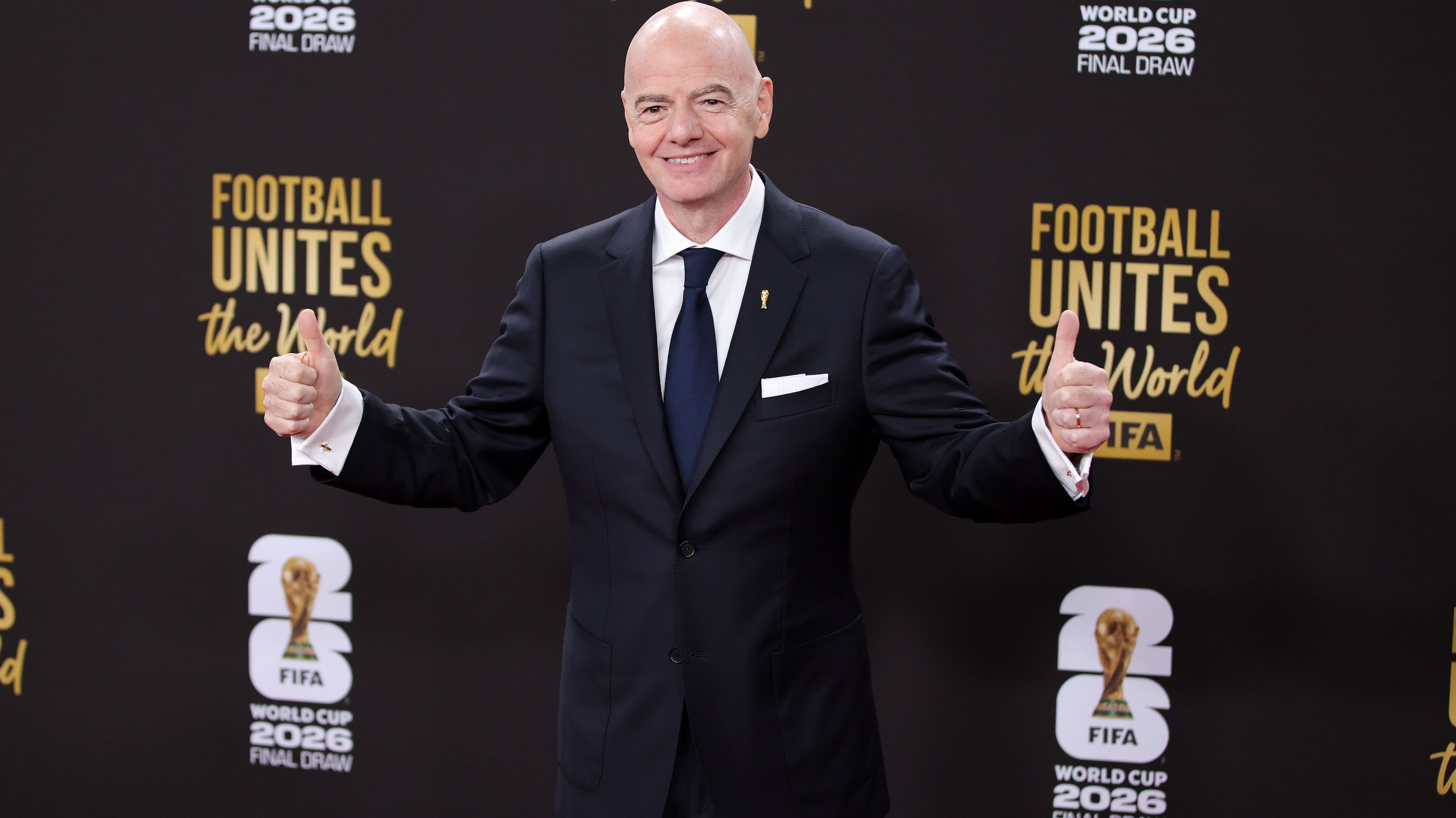 The Dutch Football Association ‘no longer has confidence’ in Gianni Infantino and calls for complete Fifa overhaul
