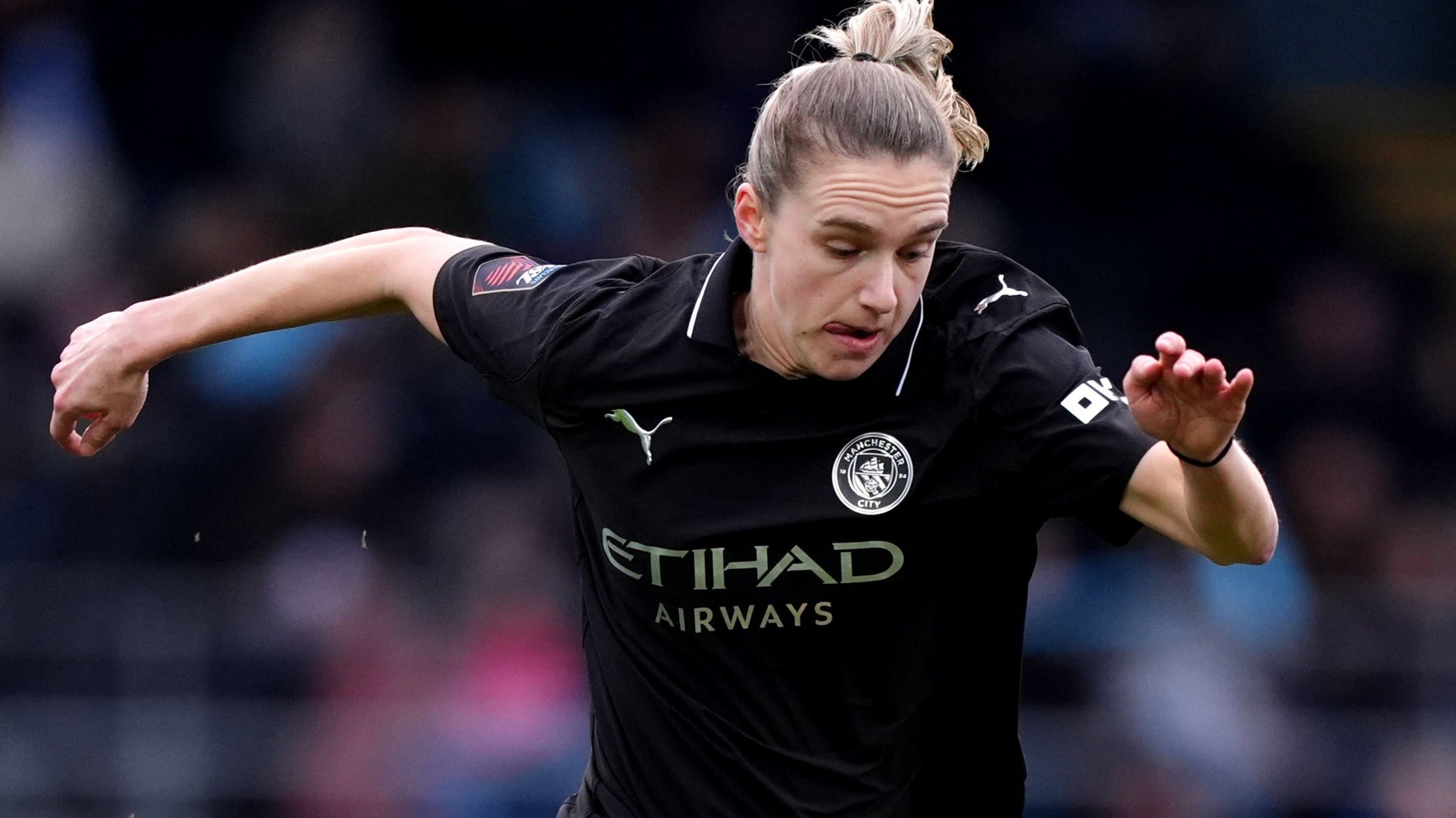 Vivianne Miedema says she missed Manchester City title run-in due to concern for her mother