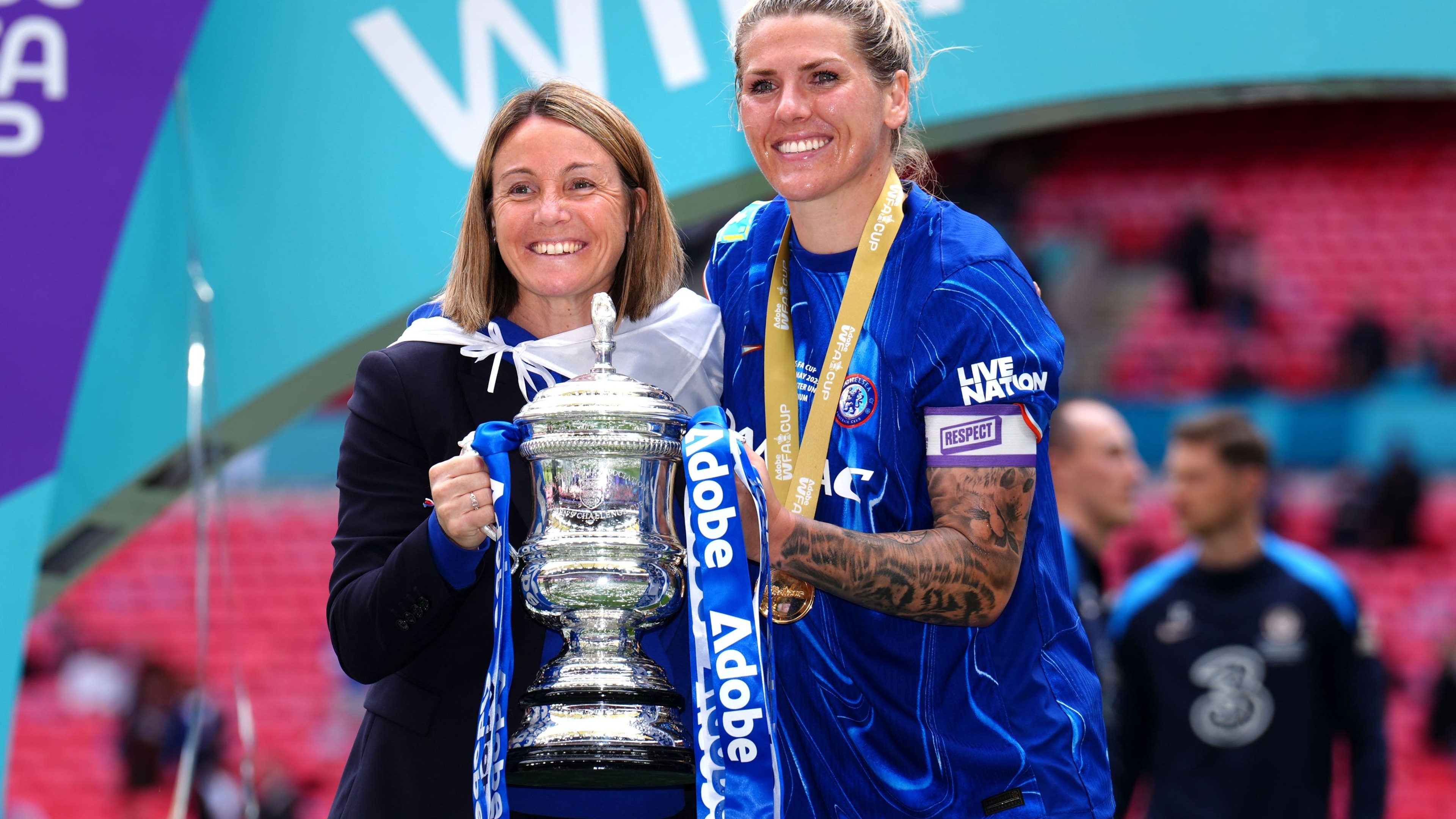 Sonia Bompastor: Millie Bright always put team first and doesn’t deserve abuse
