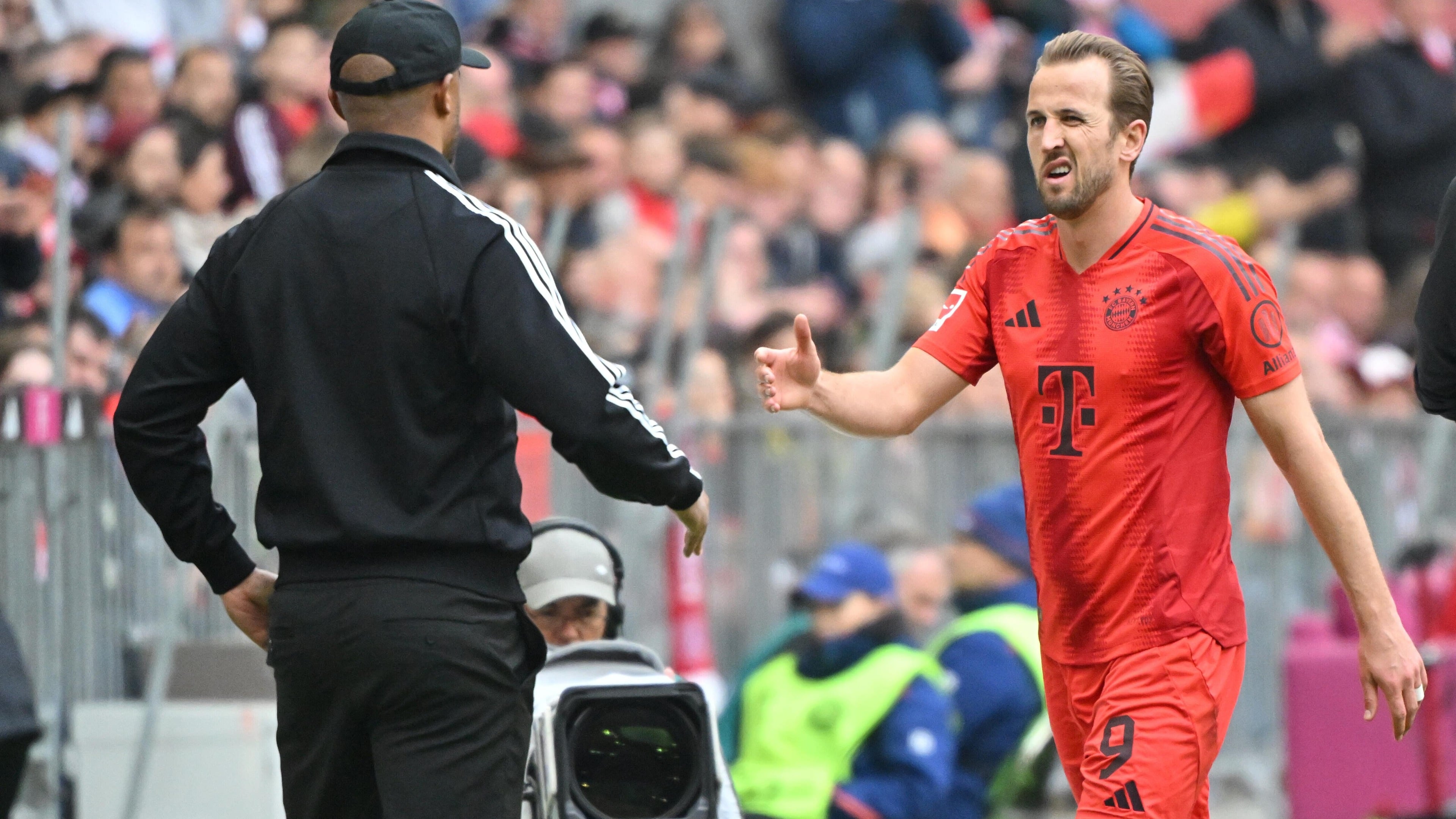 Harry Kane reveals Bayern Munich manager Vincent Kompany is ‘on the mend’