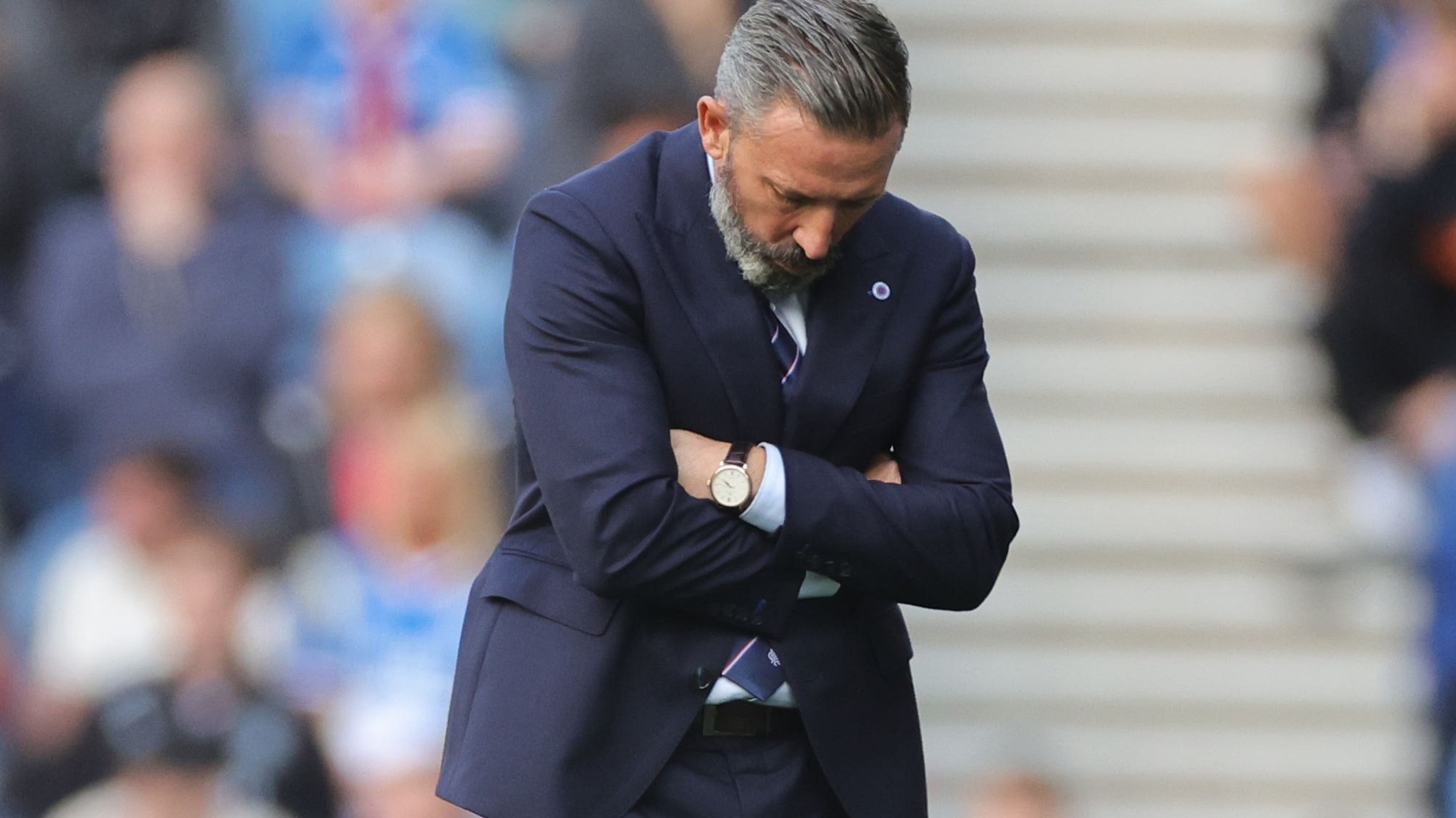 Derek McInnes ’embarrassed and mortified’ as Rangers exit Conference League