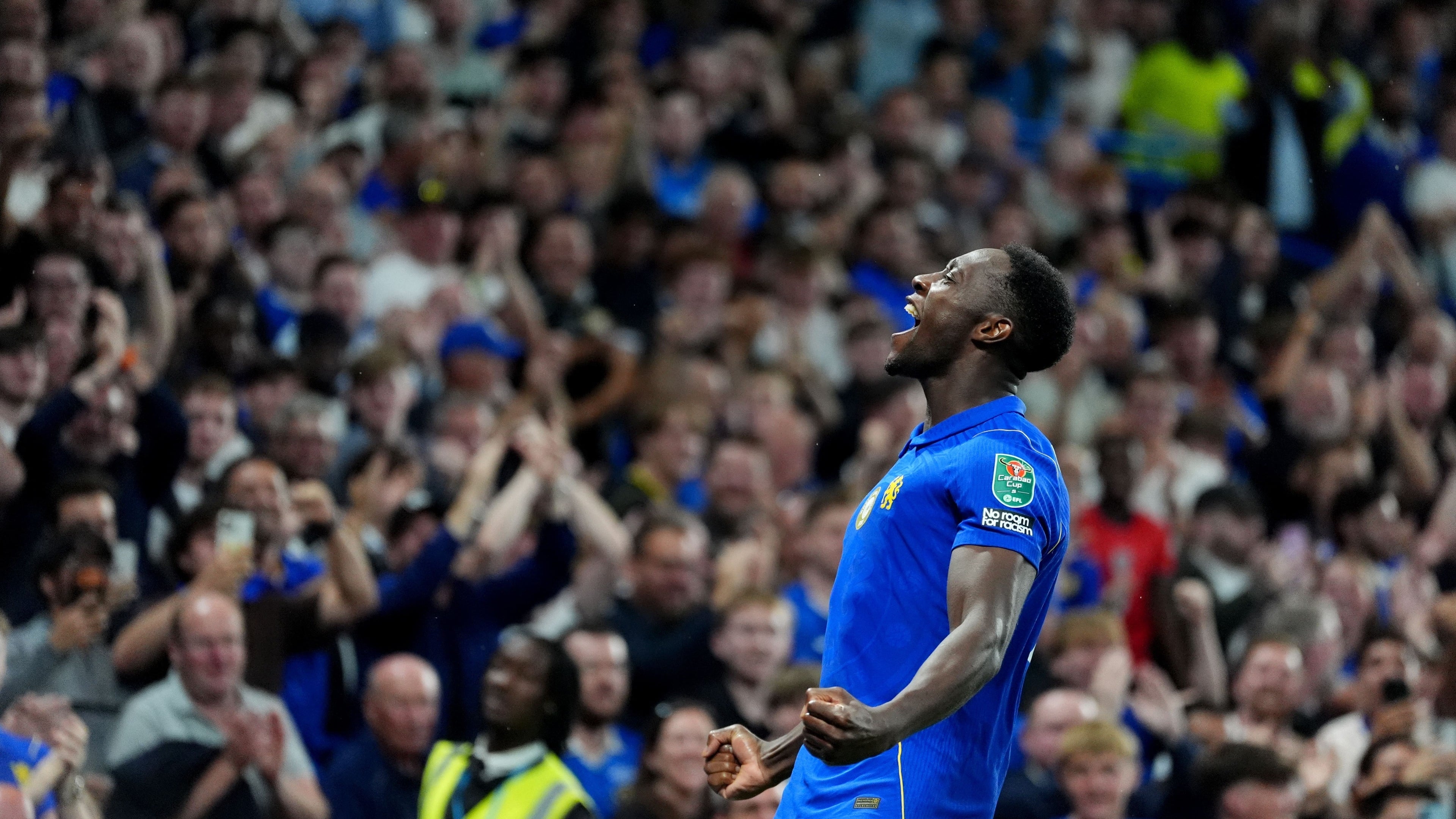 Danny Welbeck opens account as Chelsea see off Luton to set up Carabao Cup tie with Leeds