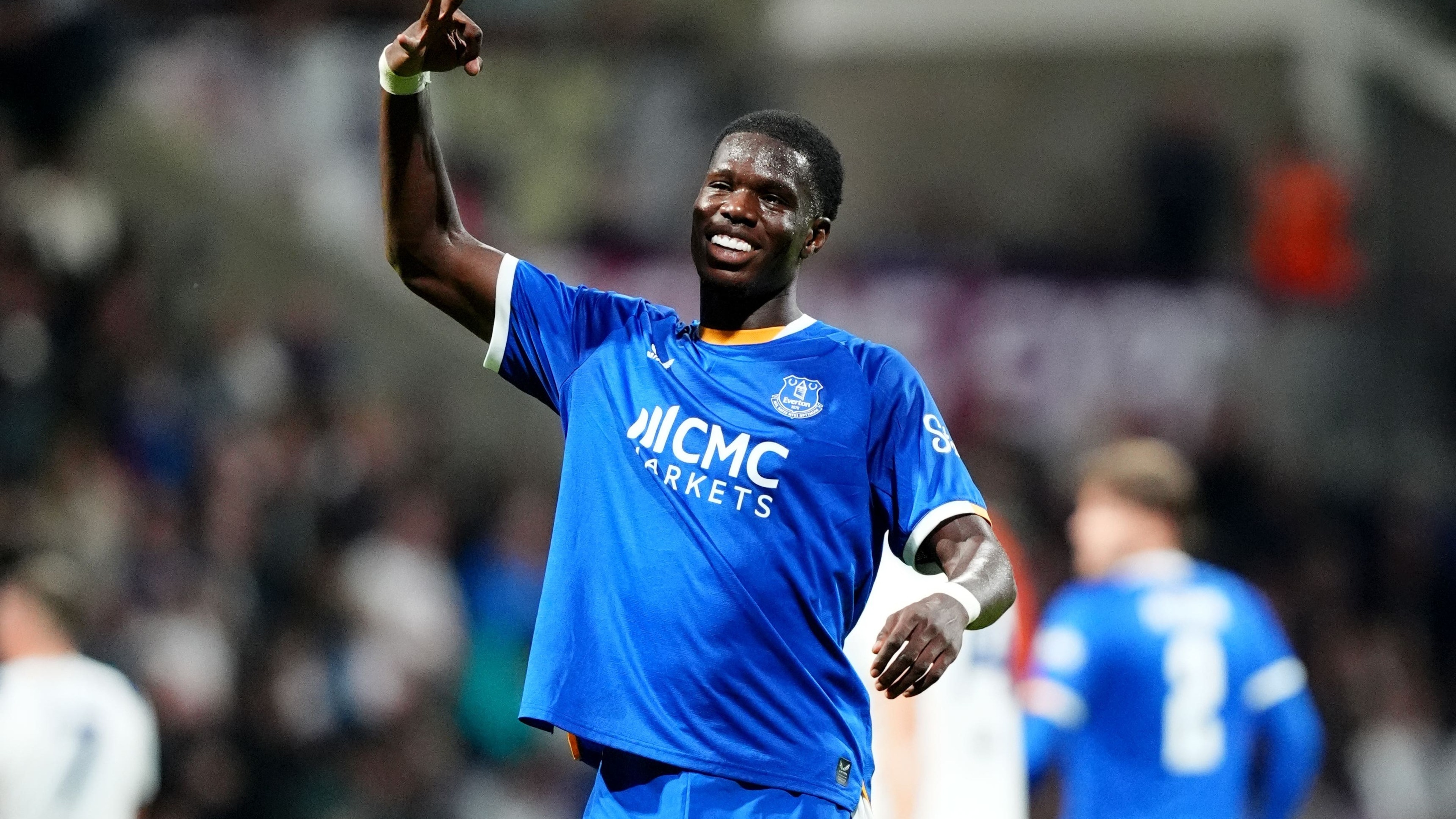 Thierno Barry claims hat-trick as Everton rout Preston in Carabao Cup