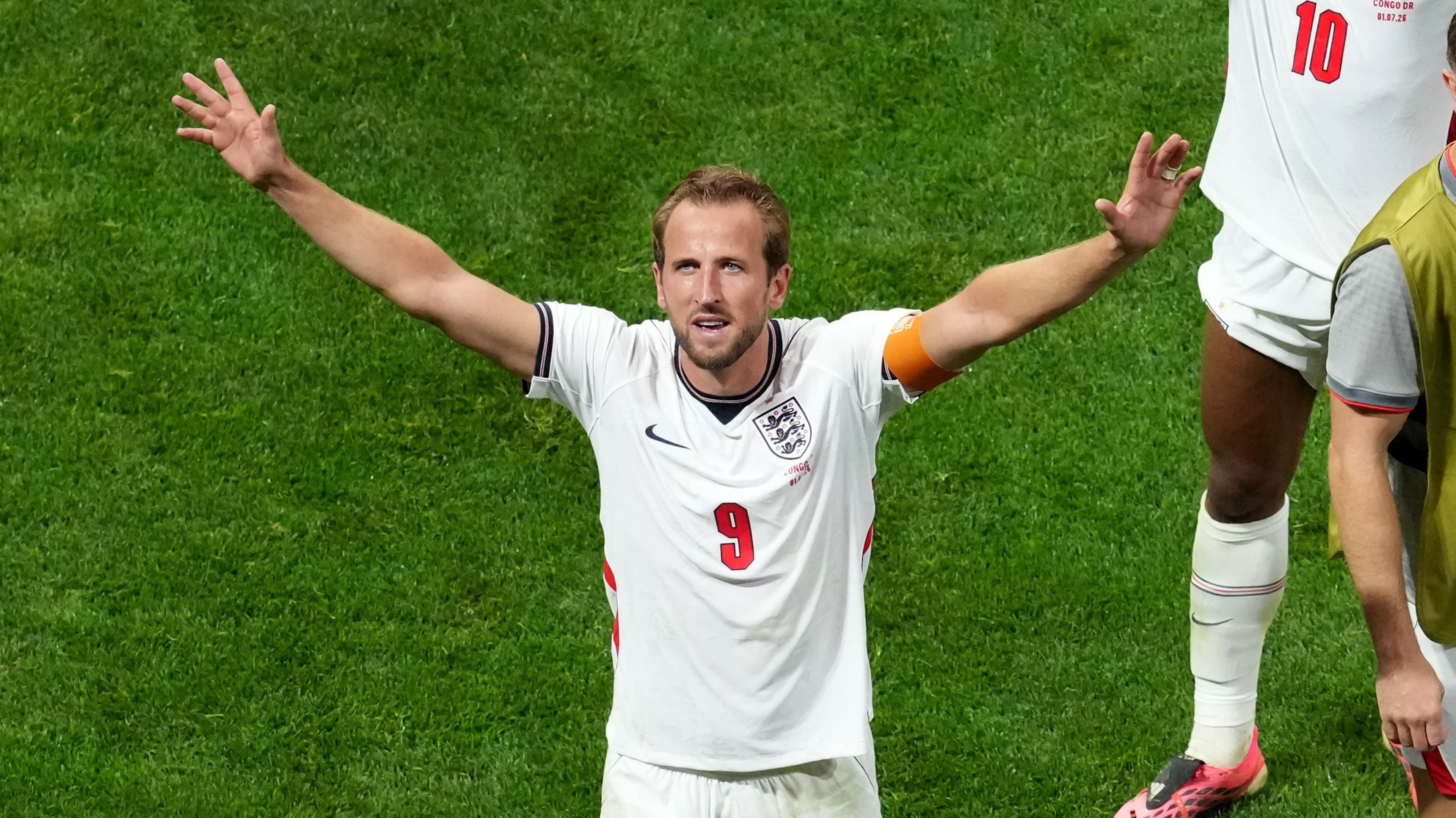 I had my hero moment today – Harry Kane happy to rescue England with late brace