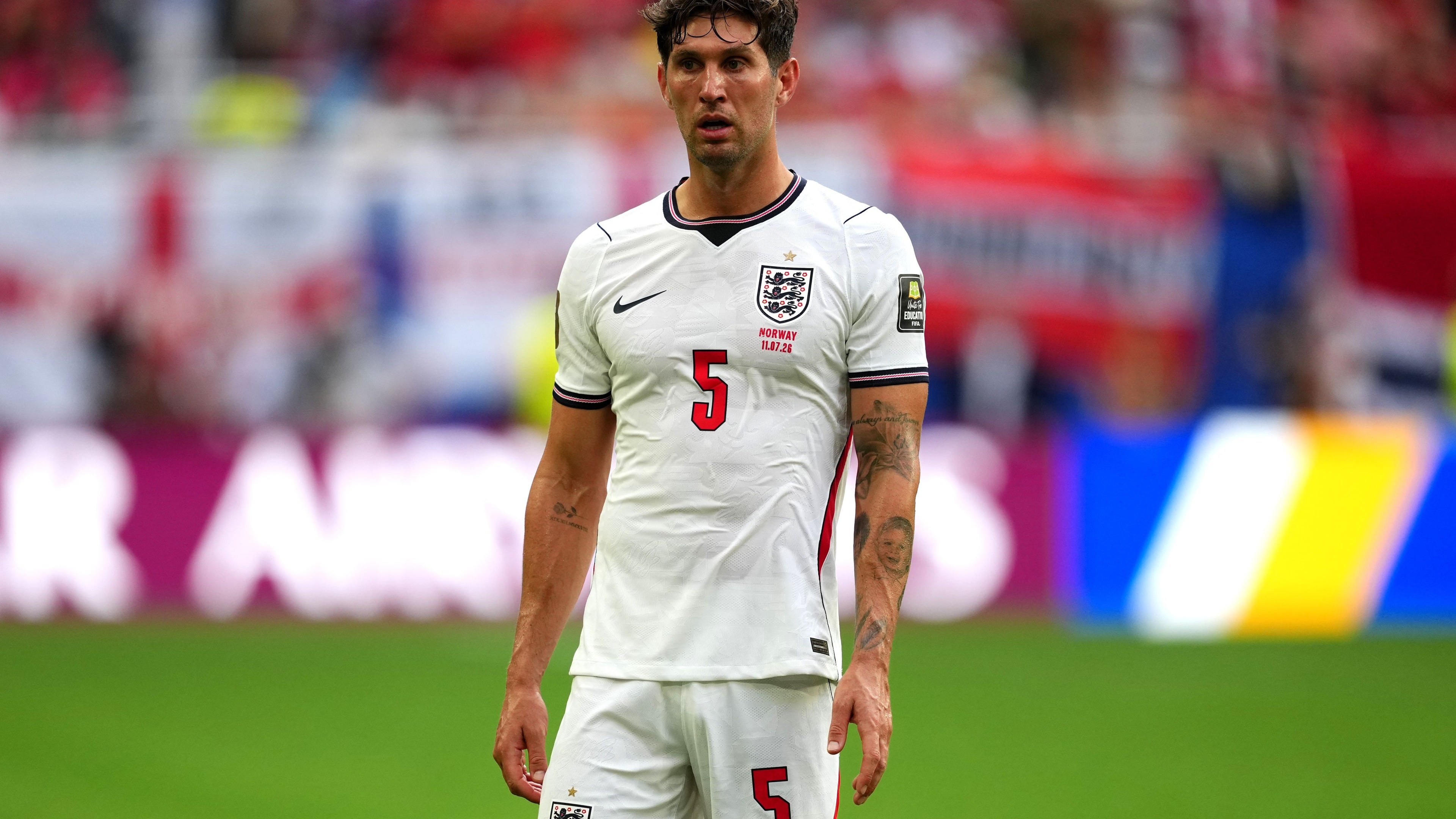John Stones joins Inter Milan on two-year deal