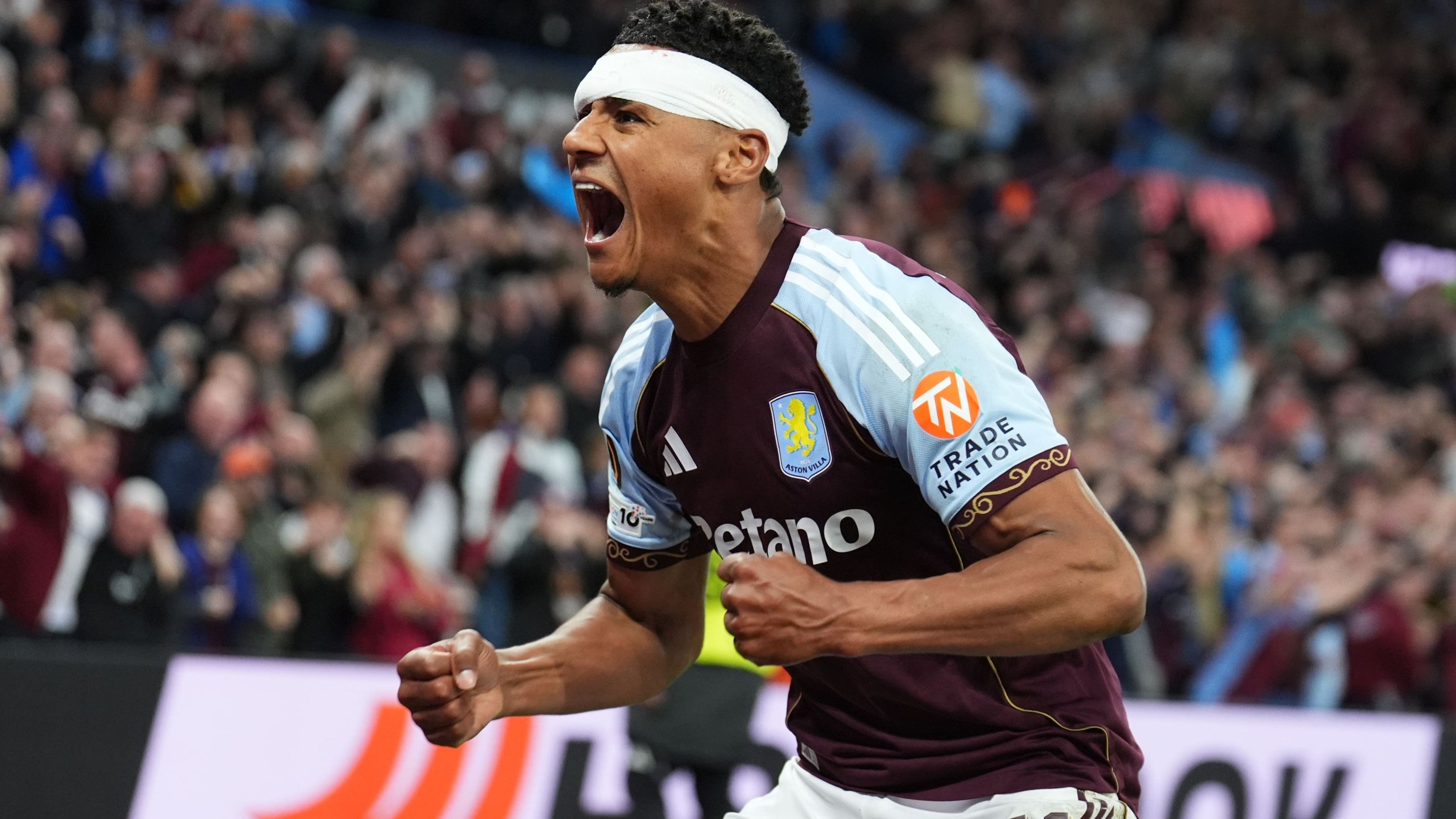 Aston Villa ease past Forest to set up Europa League final against Freiburg