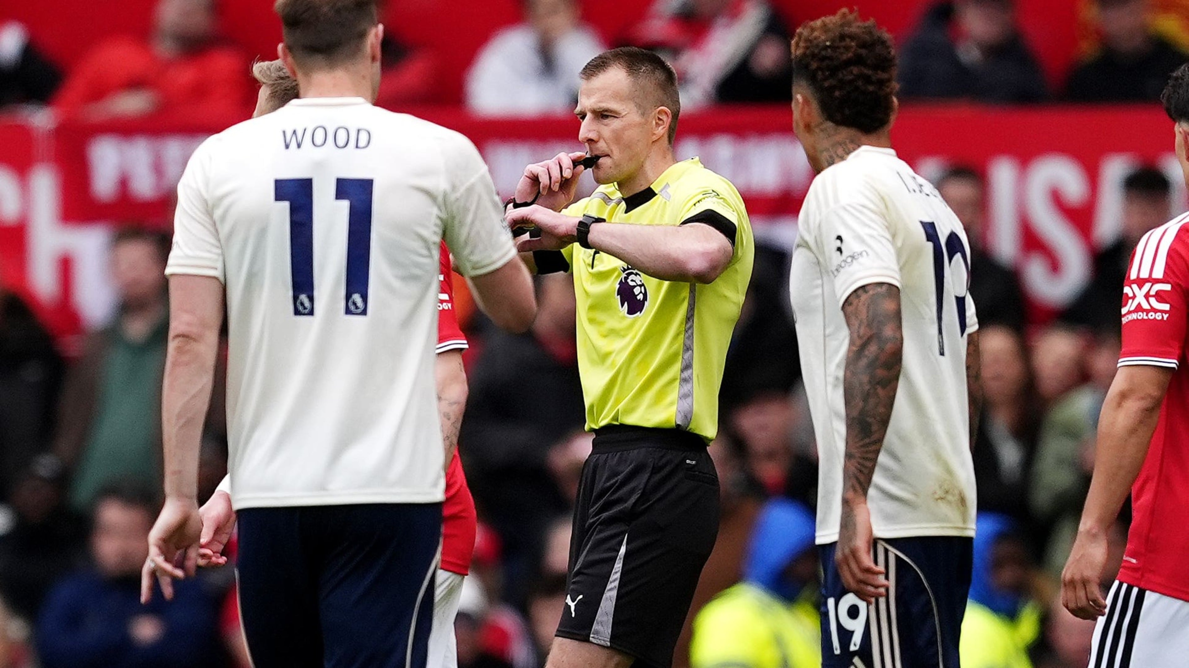 PGMO apologises to Forest for wrong call over handball before Matheus Cunha goal