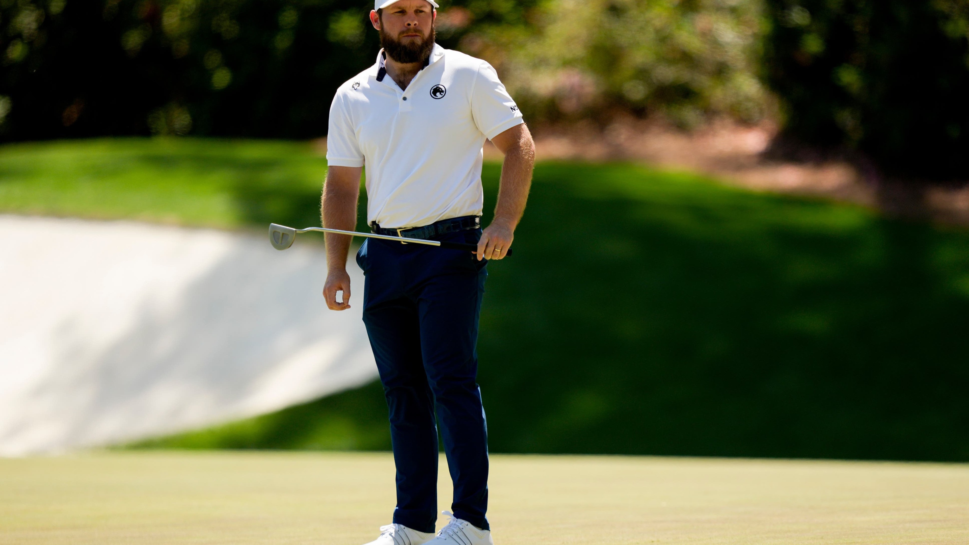 Tyrrell Hatton’s transformation plays him into contention at the Masters