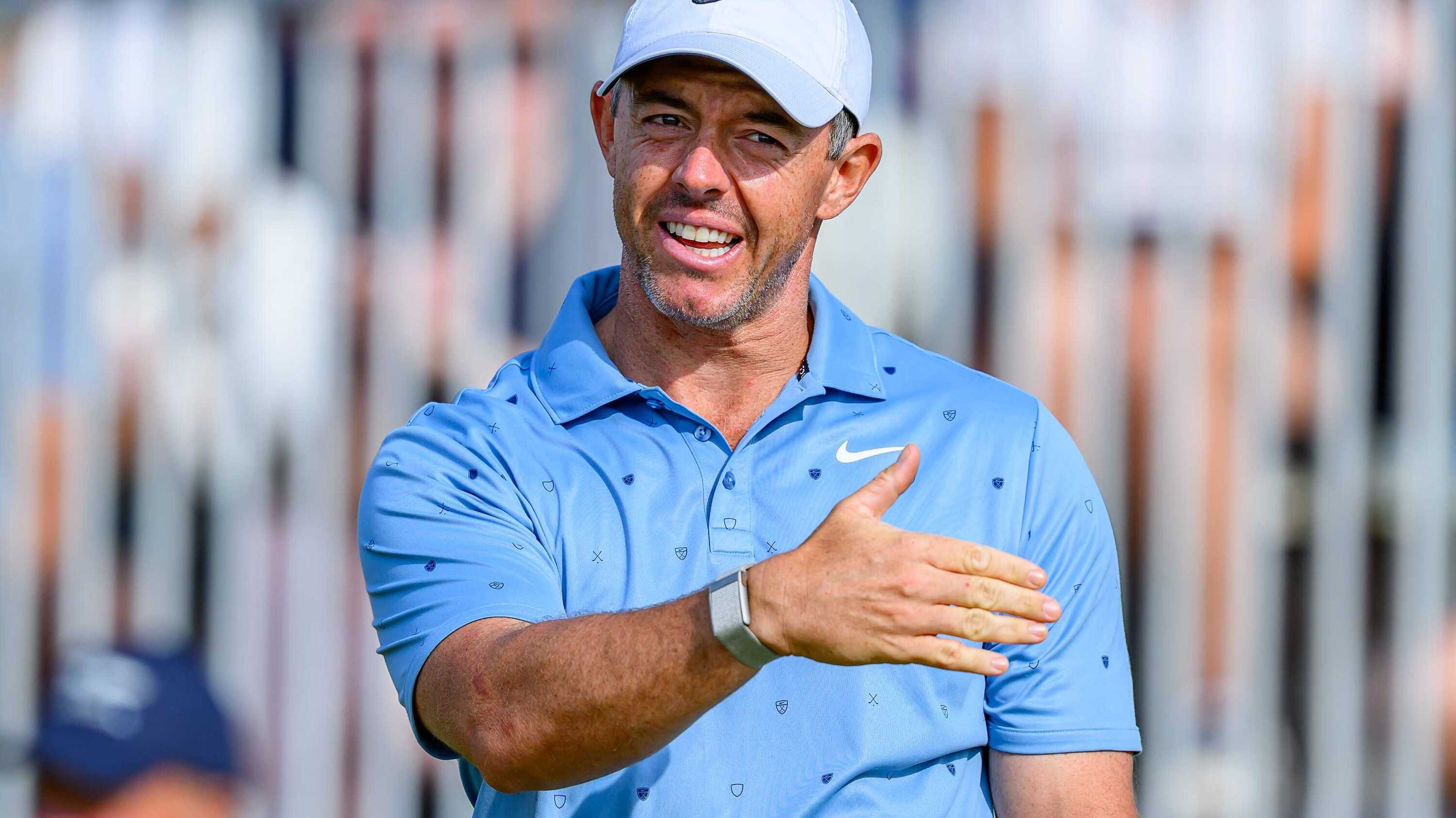 Rory McIlroy maintains share of the lead at Scottish Open