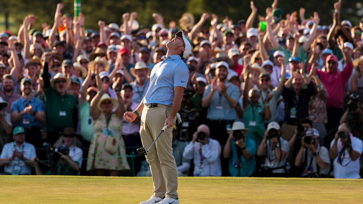 Back-to-back Masters champion Rory McIlroy thanked everyone back home for their support — but the gratitude is all ours