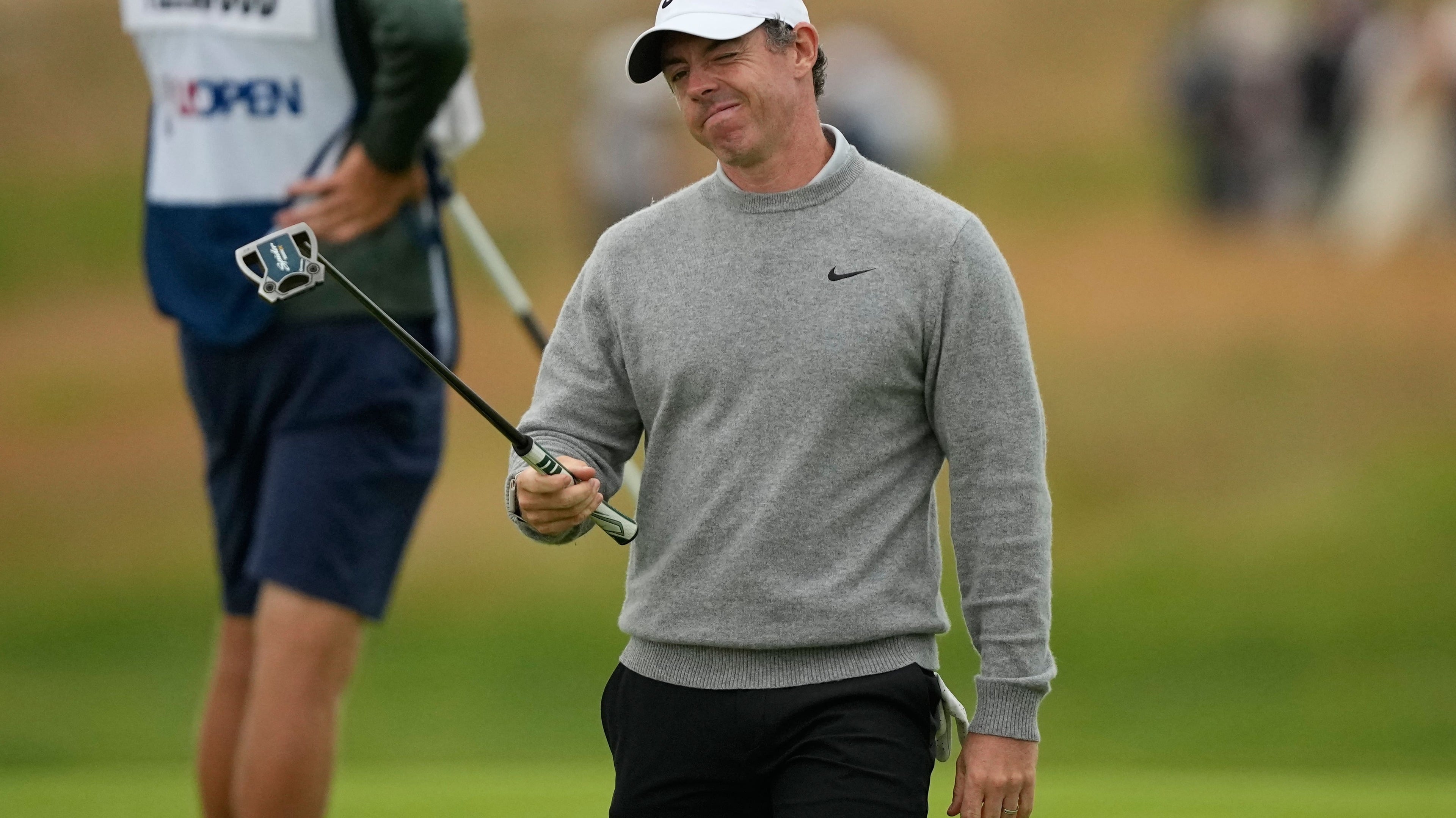 Rory McIlroy glad to ‘minimise mistakes’ after under-par first round at US Open
