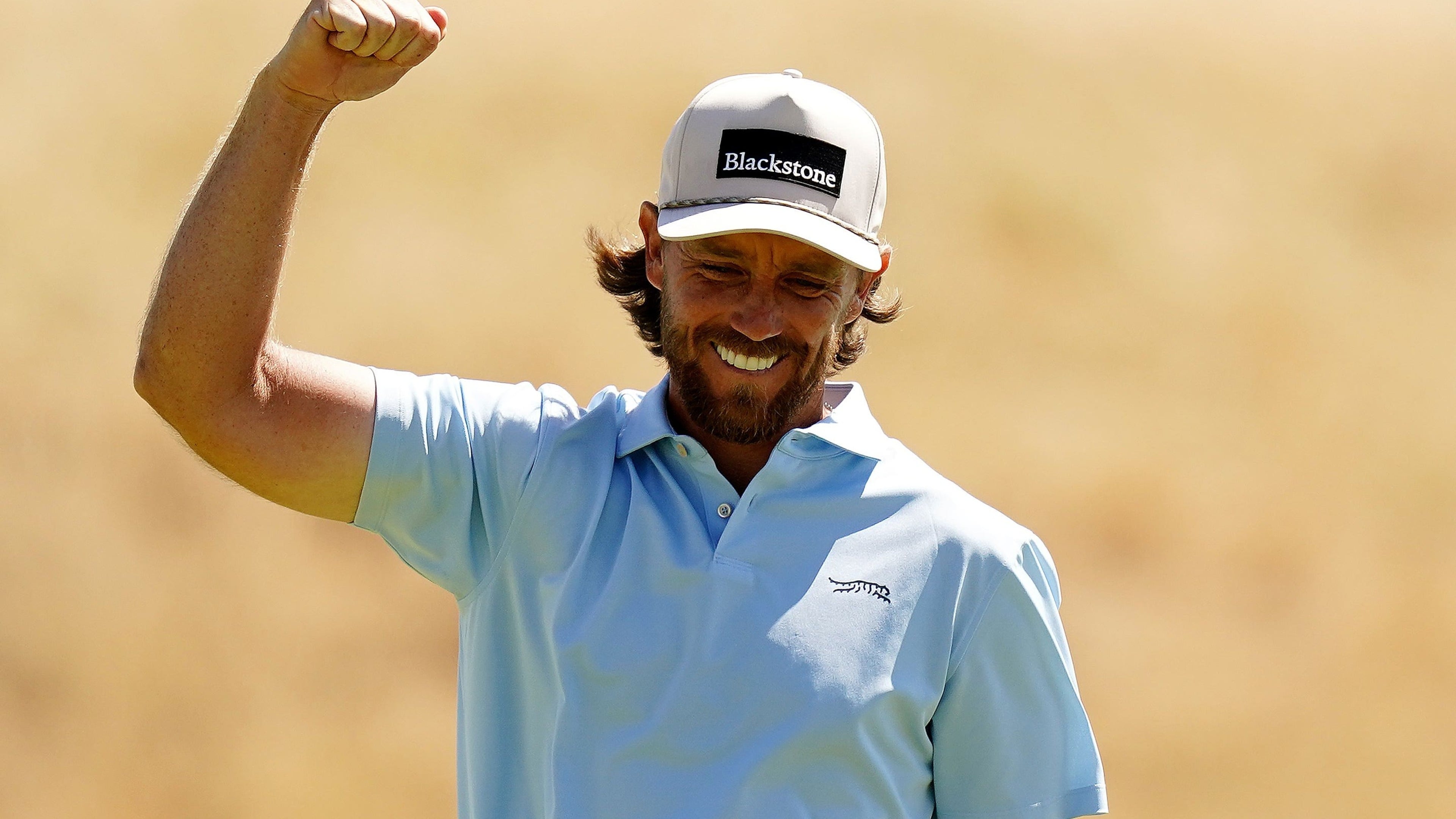 Tommy Fleetwood sparks Birkdale crowd with opening 73-foot birdie at The Open