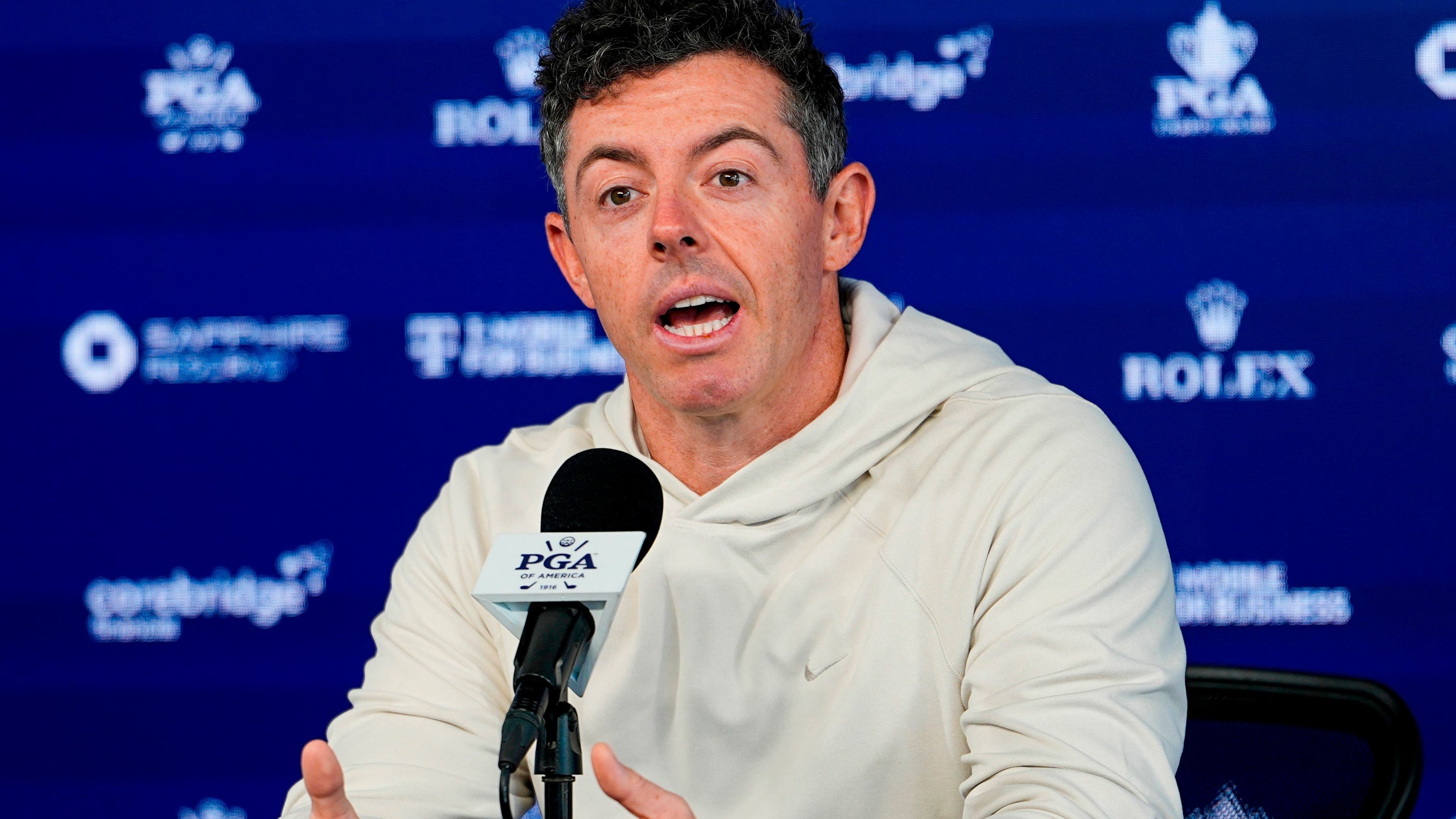 Rory McIlroy embracing ‘perks’ of golf success as he targets more major glory