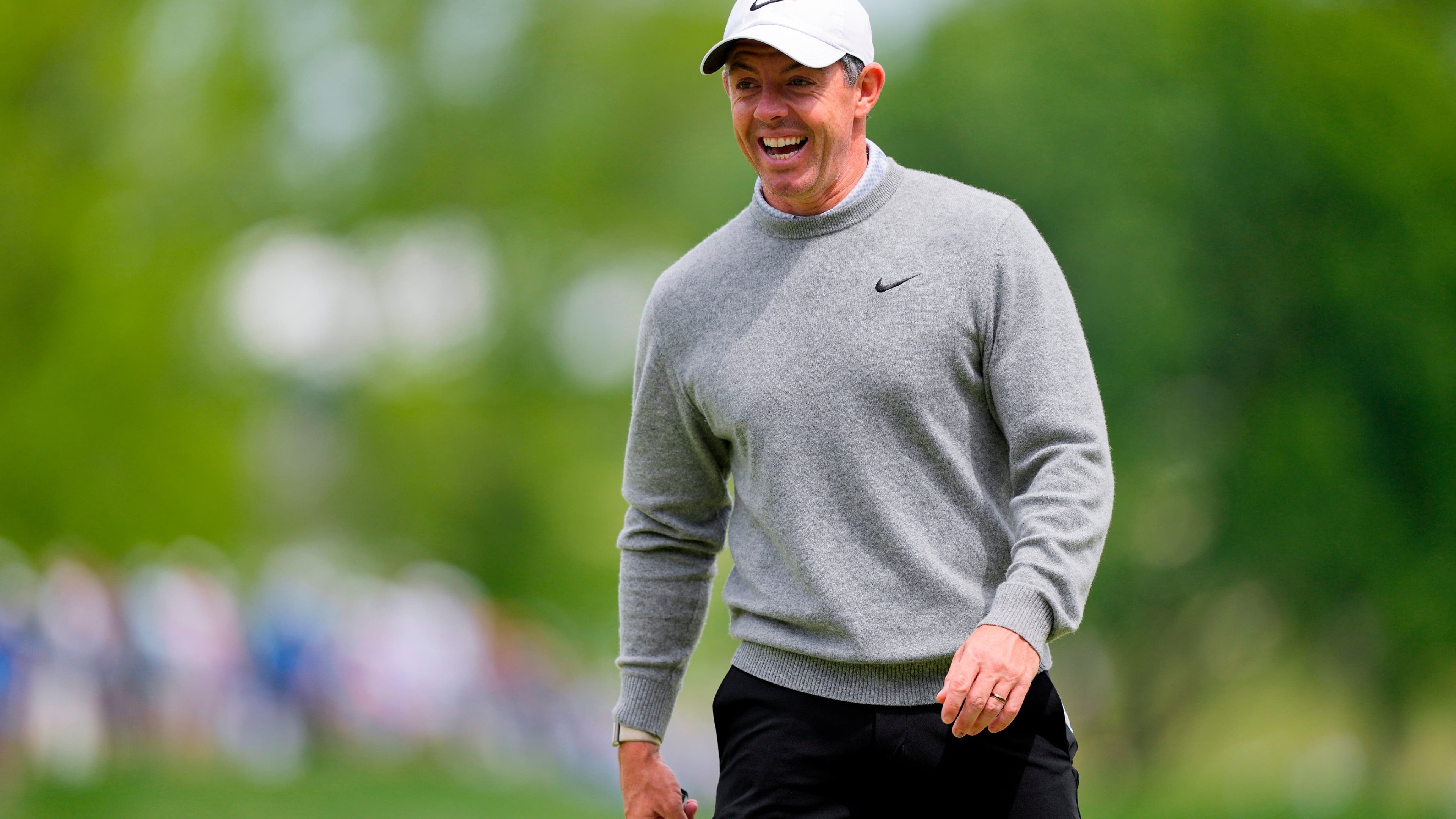 Rory McIlroy resumes preparation for US PGA Championship amid toe troubles