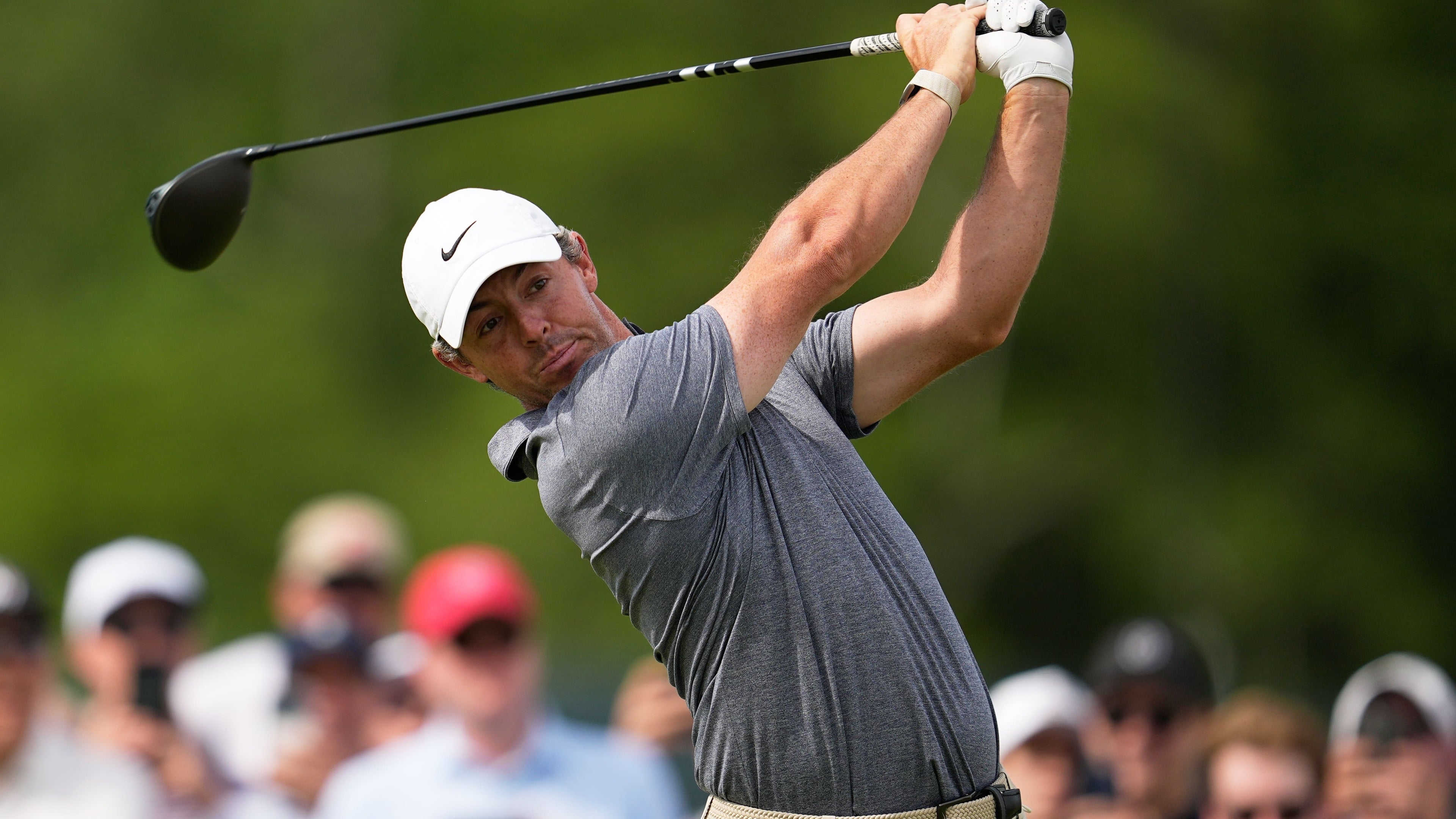 Rory McIlroy surges in second round of US Open at Shinnecock Hill
