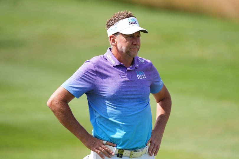 Ian Poulter is leaving LIV Golf (Mike Egerton/PA)