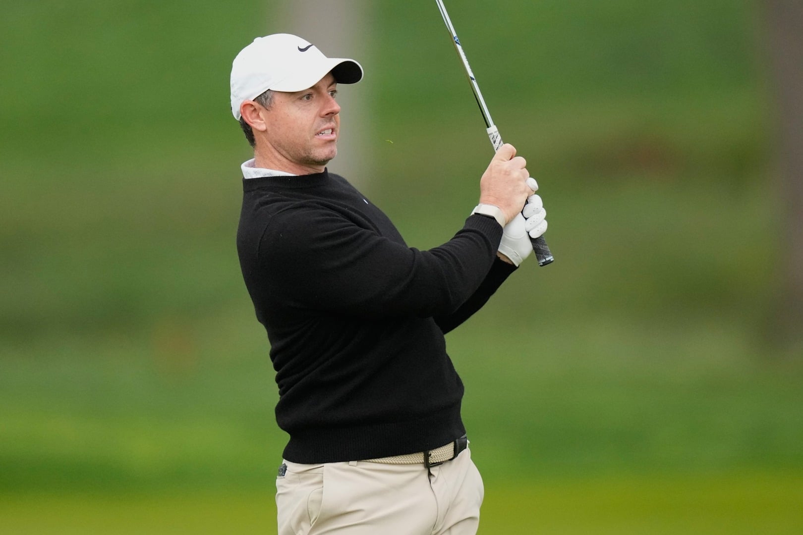 The Diplomat’s Deflection: McIlroy Confronts the Spectacle at the Irish Open — image 5