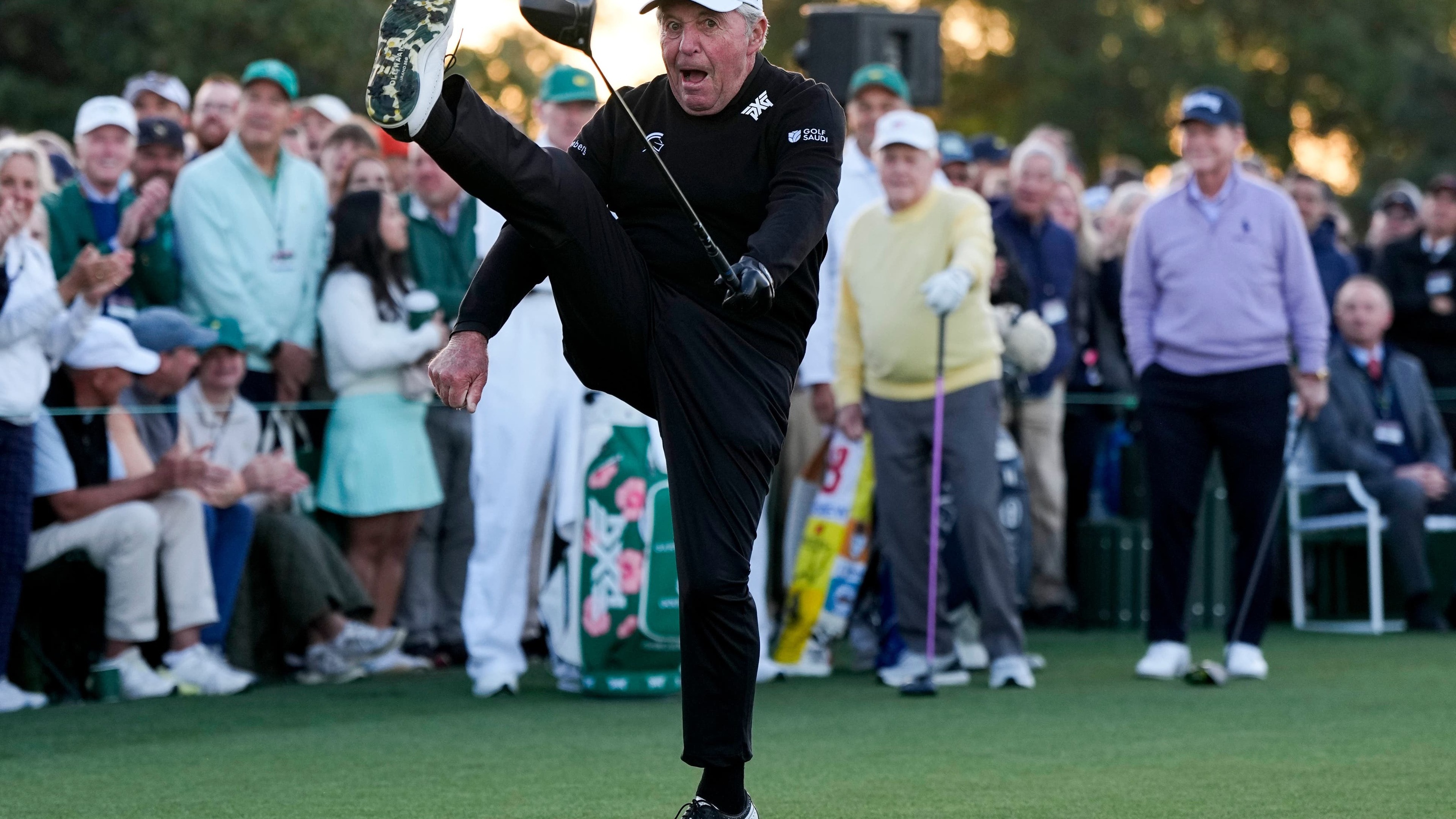 Gary Player expresses sympathy for Tiger Woods but tells him to stop driving