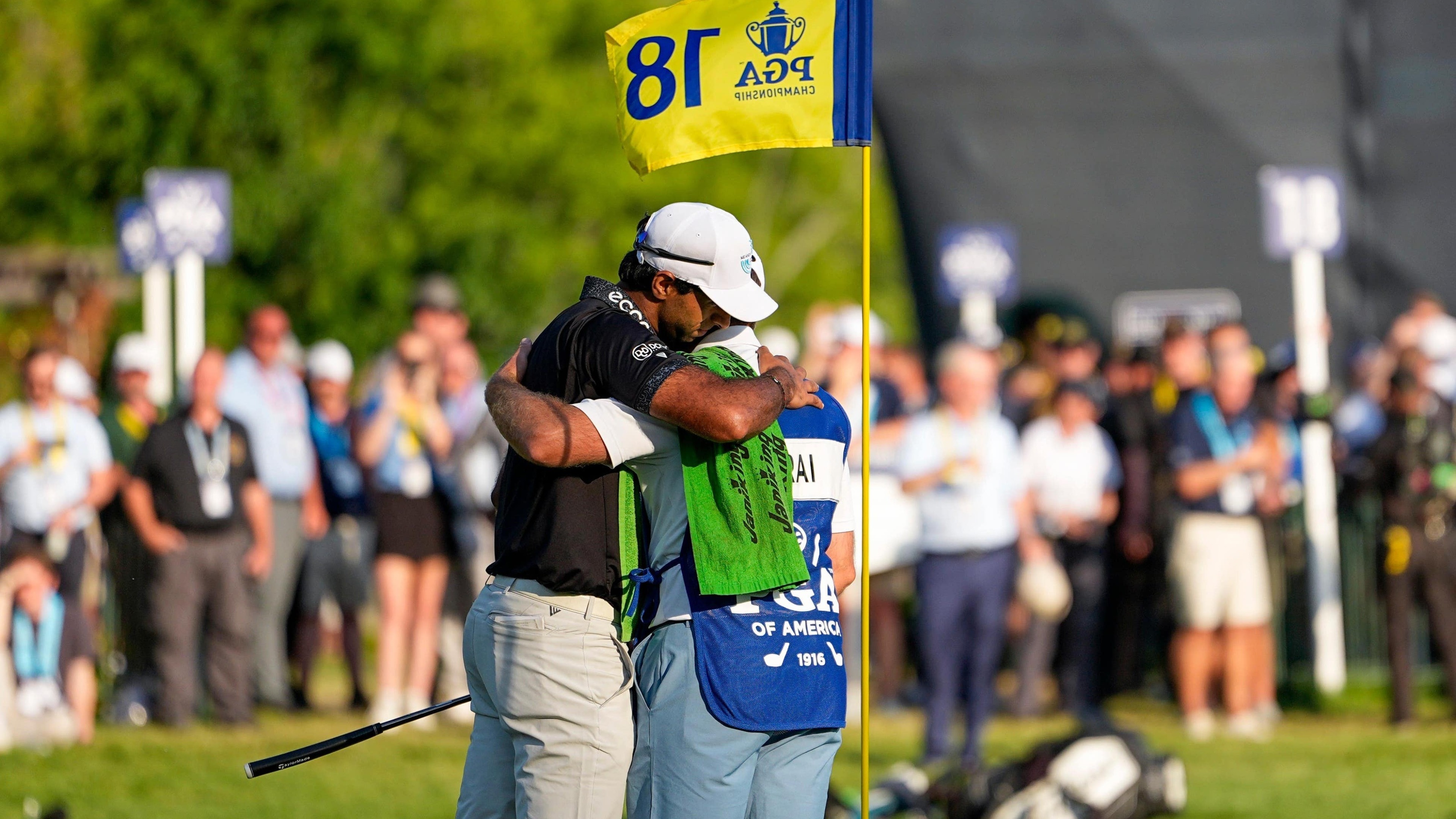 Englishman Aaron Rai claims stunning victory at US PGA Championship
