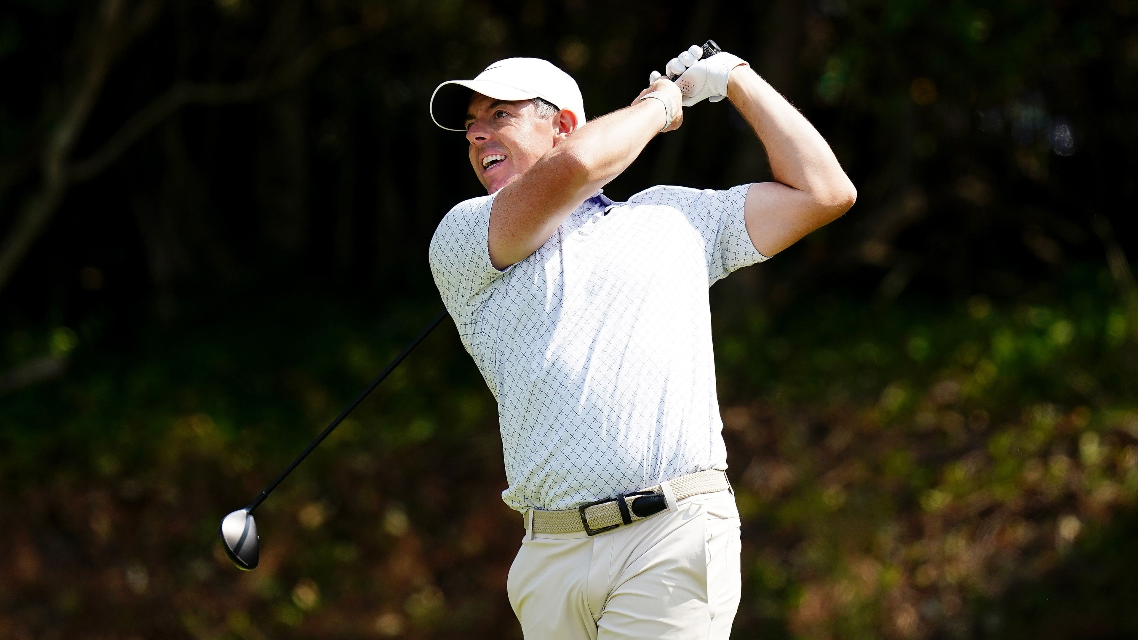 Rory McIlroy seeks to move into contention at Royal Birkdale after slow start