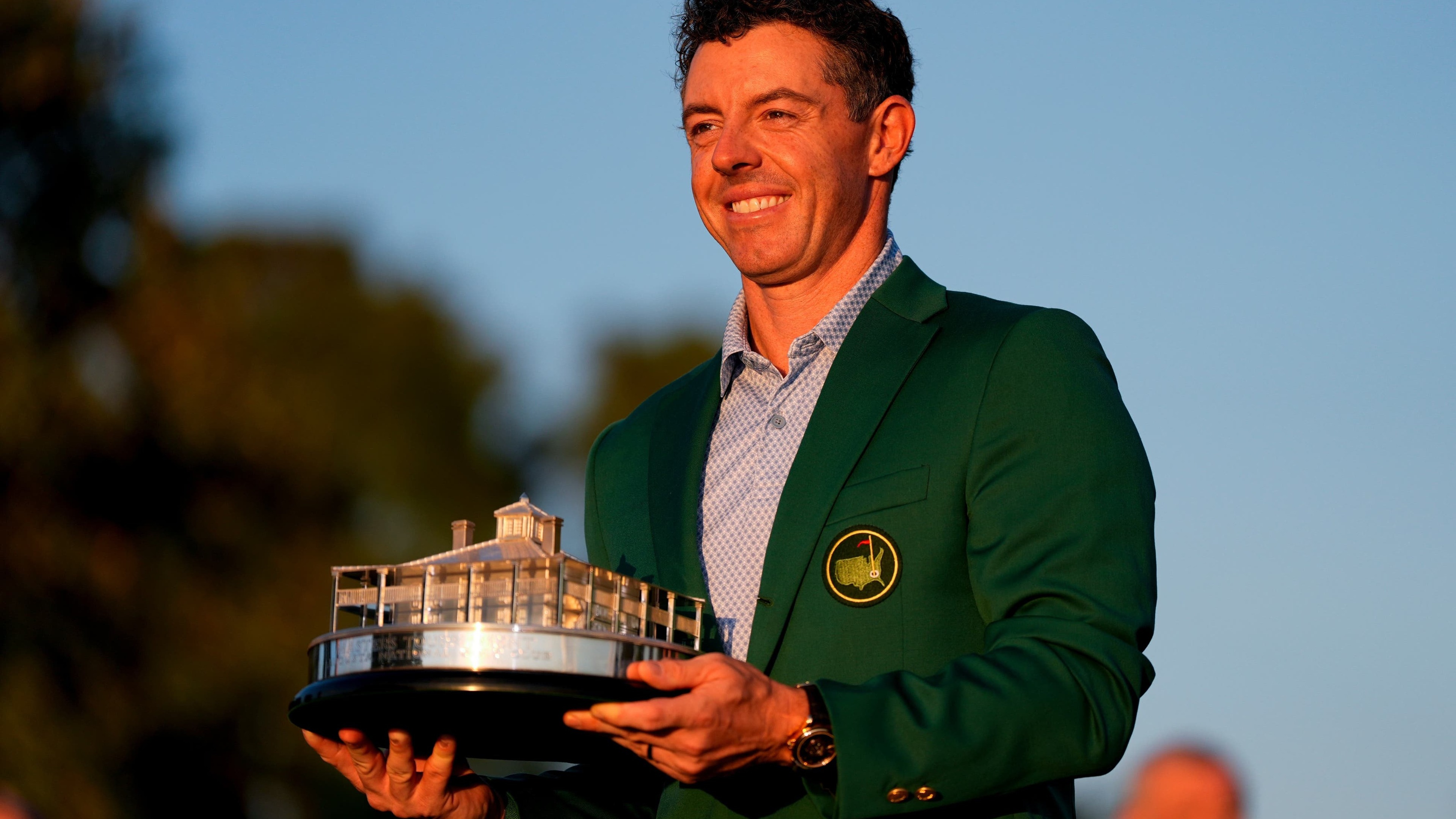 Rory McIlroy could win as many as 10 Masters titles, says Padraig Harrington