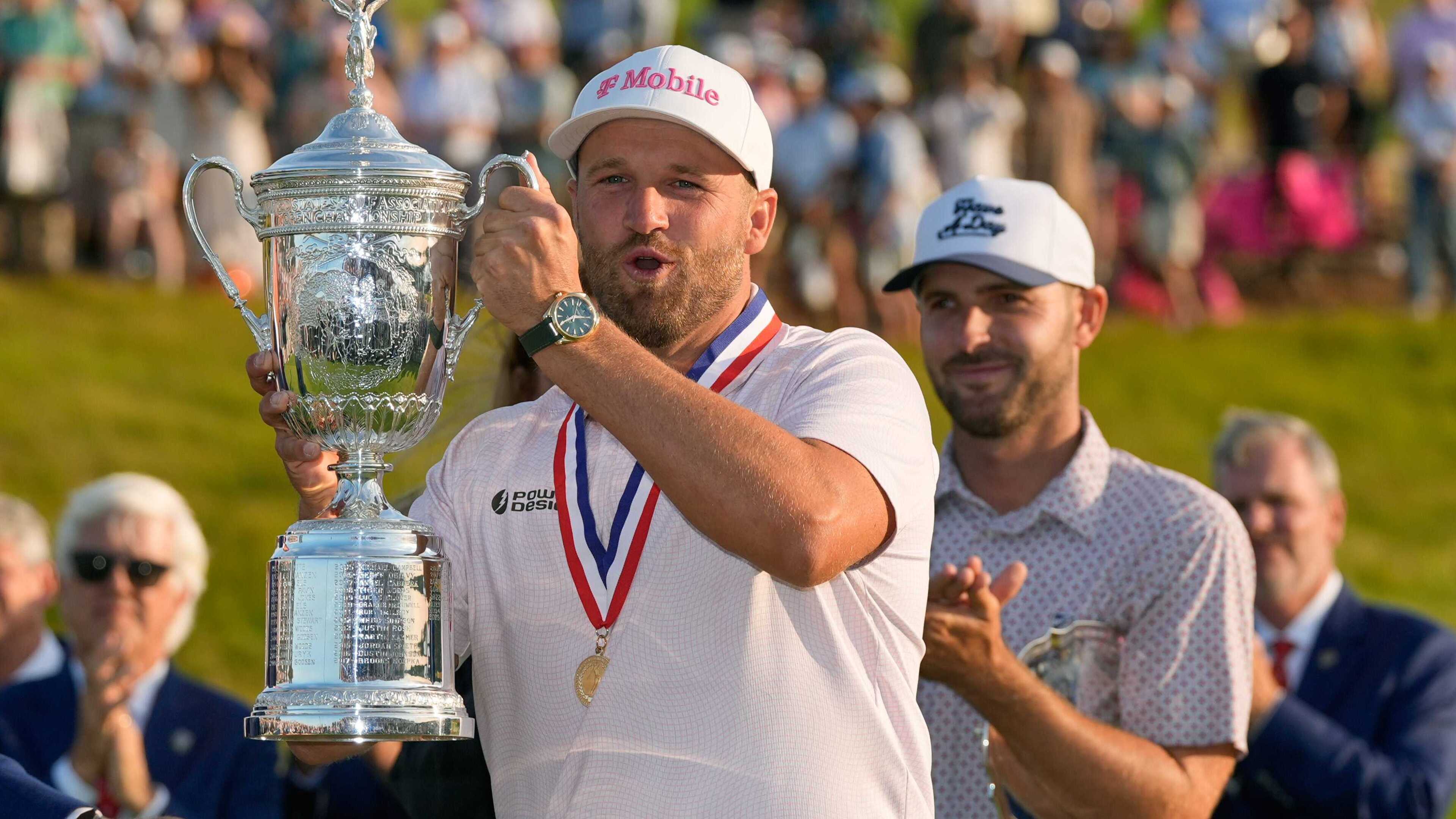 Wyndham Clark wins second US Open in four years, citing “redemption”