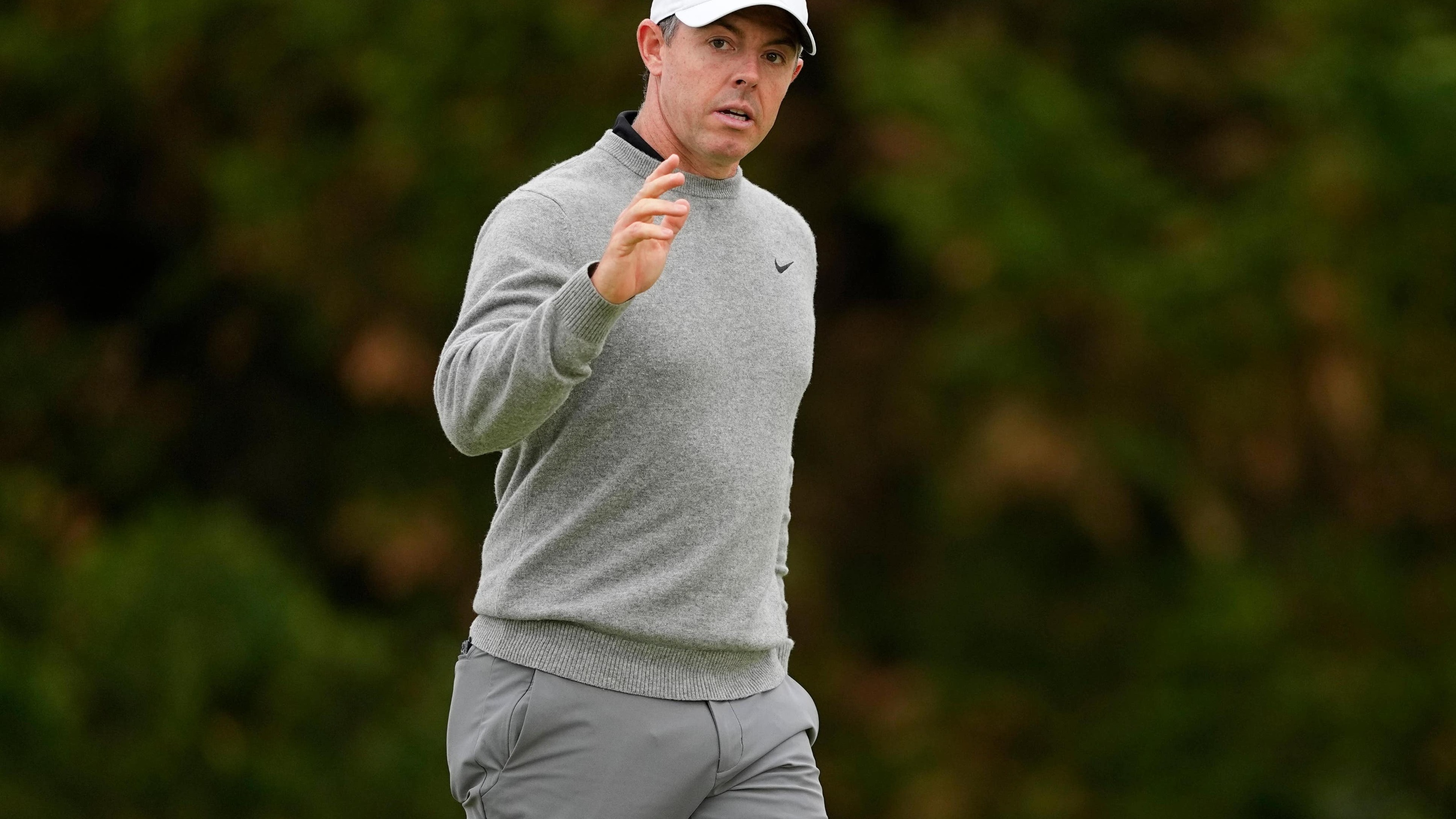 Rory McIlroy ‘right in the tournament’ after tough start to US PGA Championship
