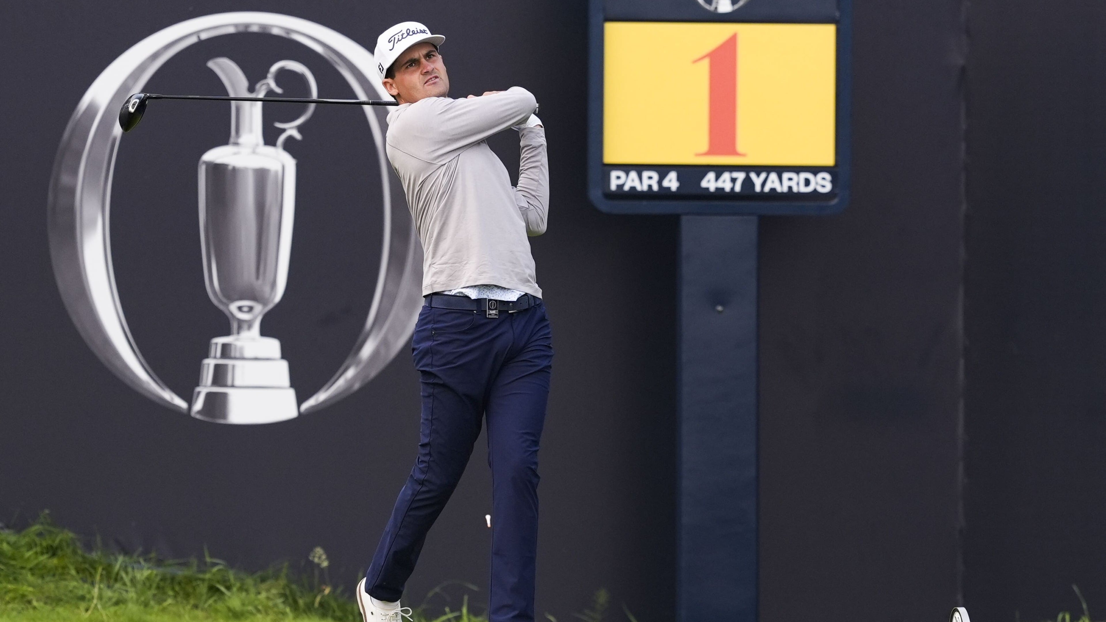 Jackson Suber extends lead after day two of The Open