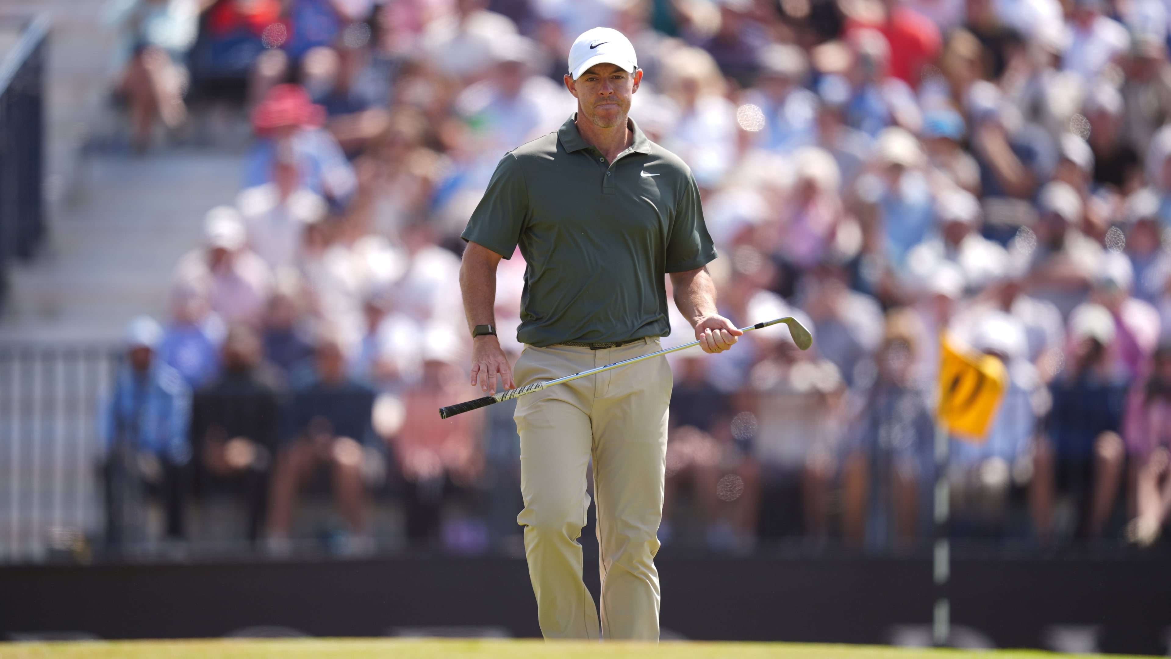Rory McIlroy says he felt lost during PGA Tour play-offs start