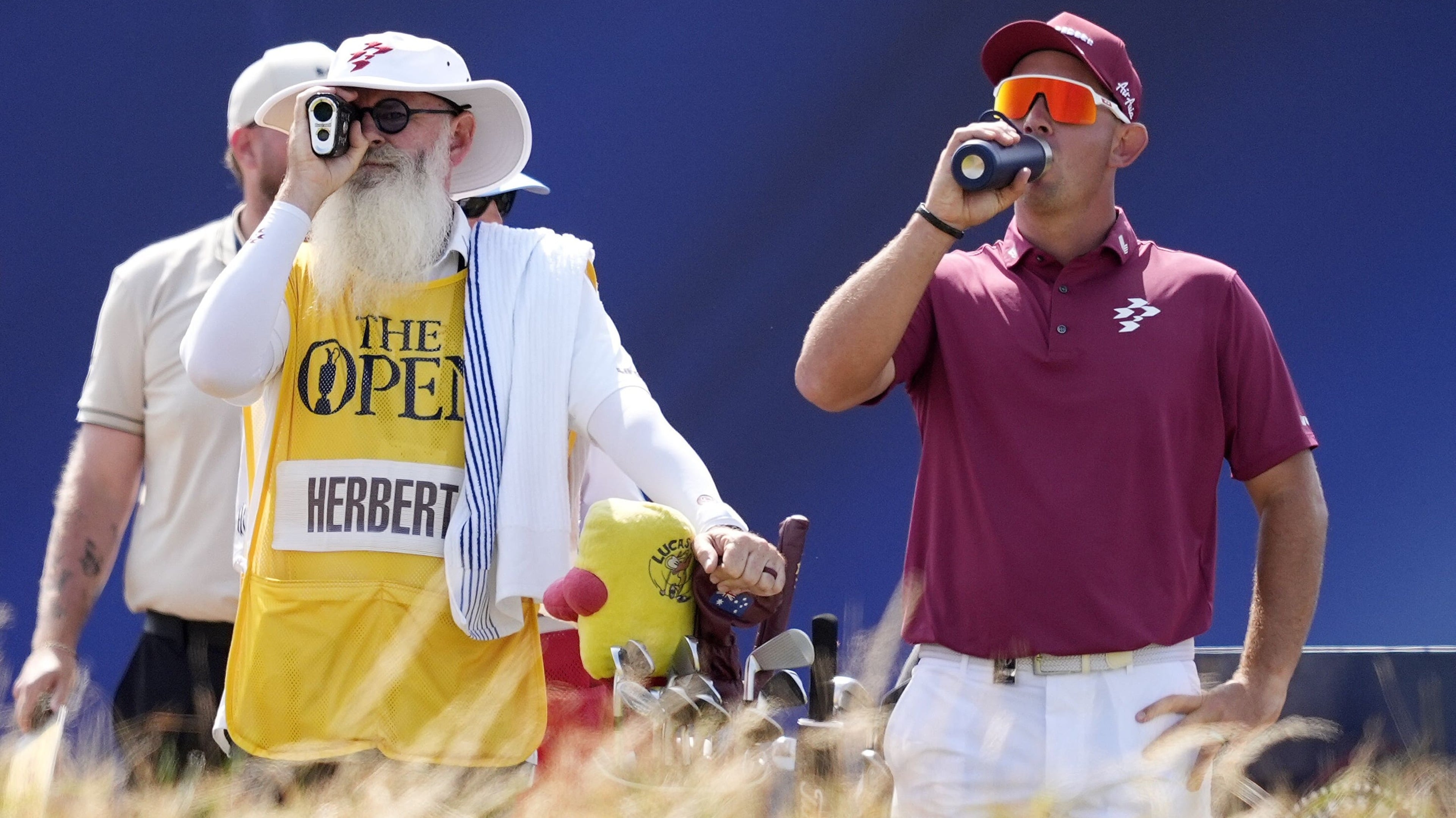 Lucas Herbert’s rangefinder permitted for The Open under specific rules