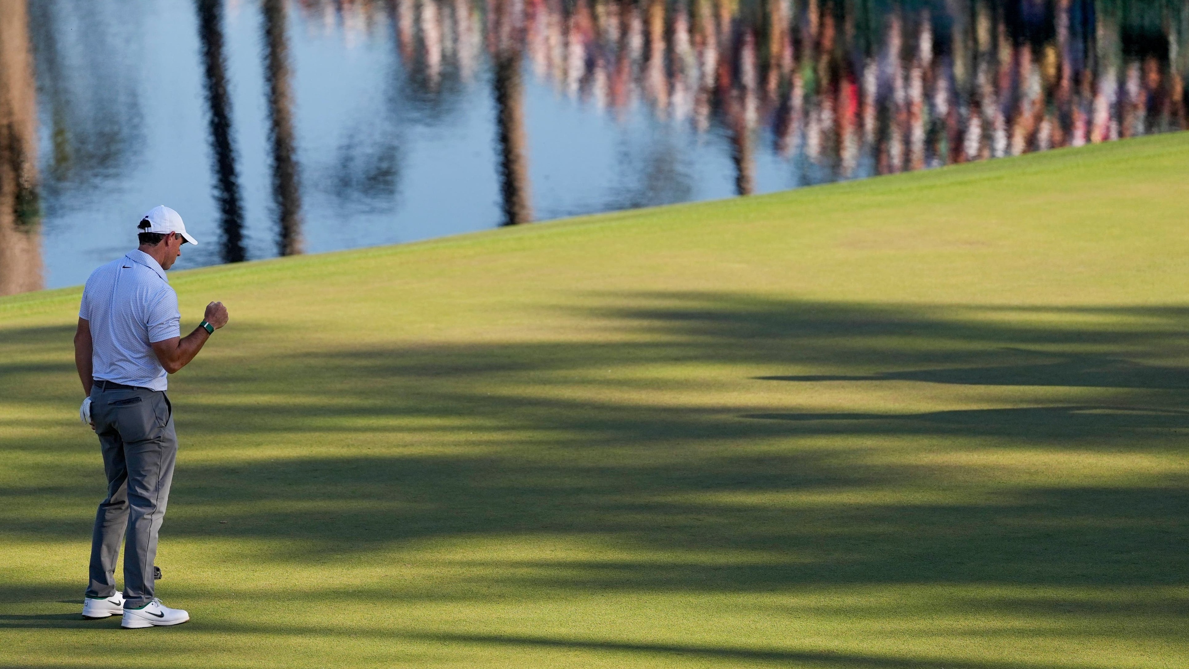 Rory McIlroy reveals how preparation helped give him control at Augusta