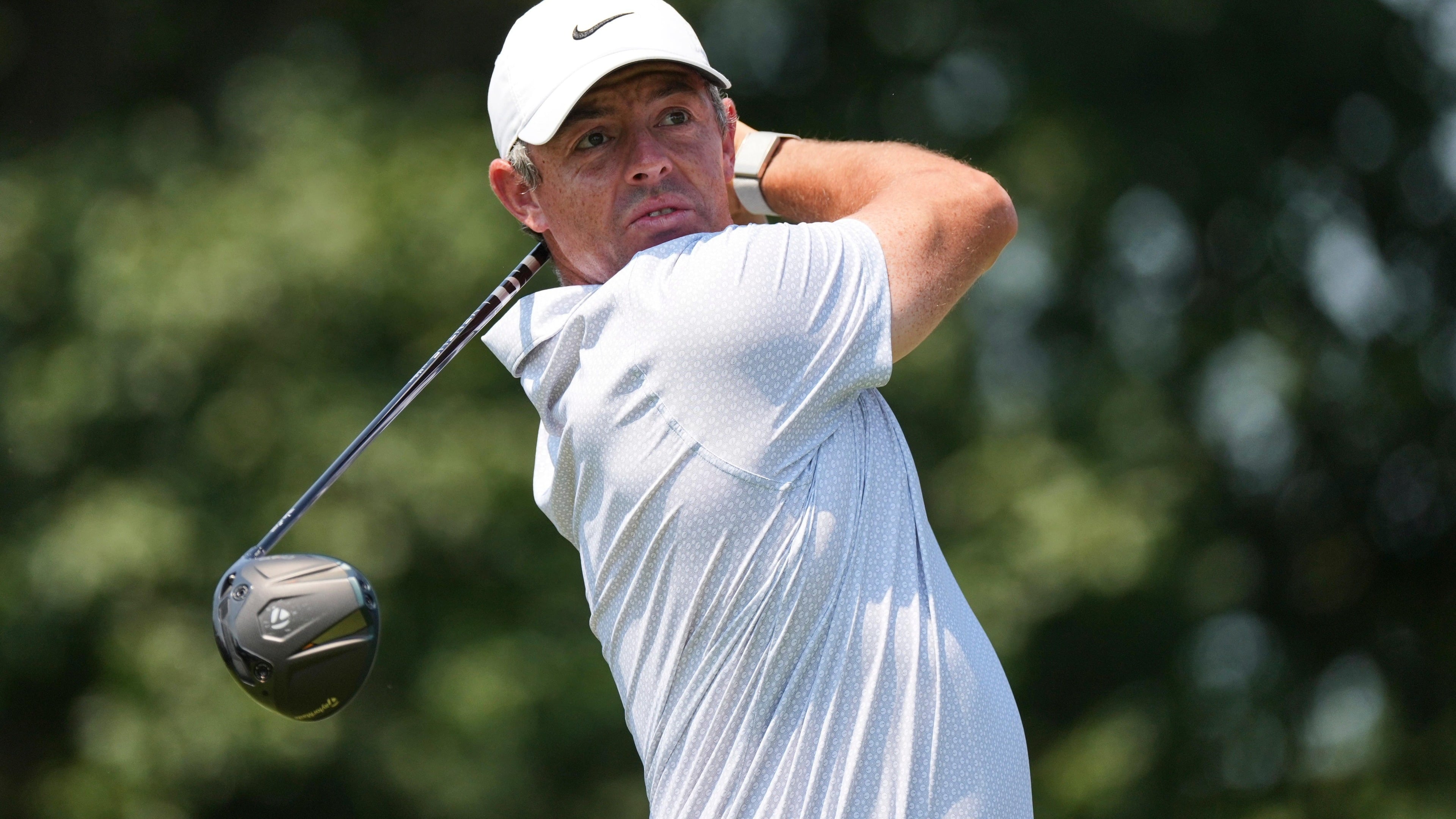 Rory McIlroy posts strong third round to stay in contention at BMW Championship