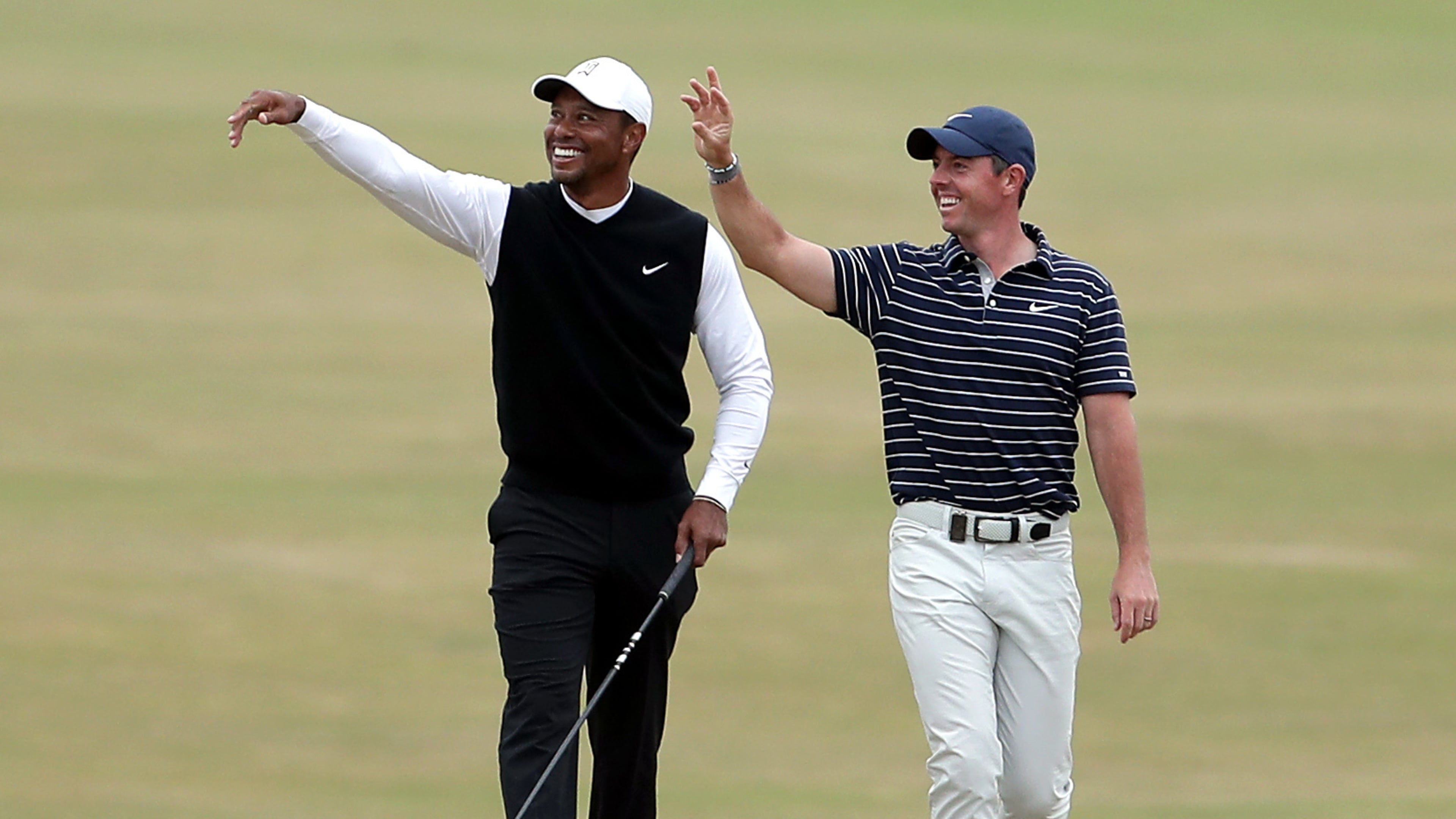 Revealed: The special bond between golf geniuses Rory McIlroy and Tiger Woods: ‘He texts me at 4 in the morning’