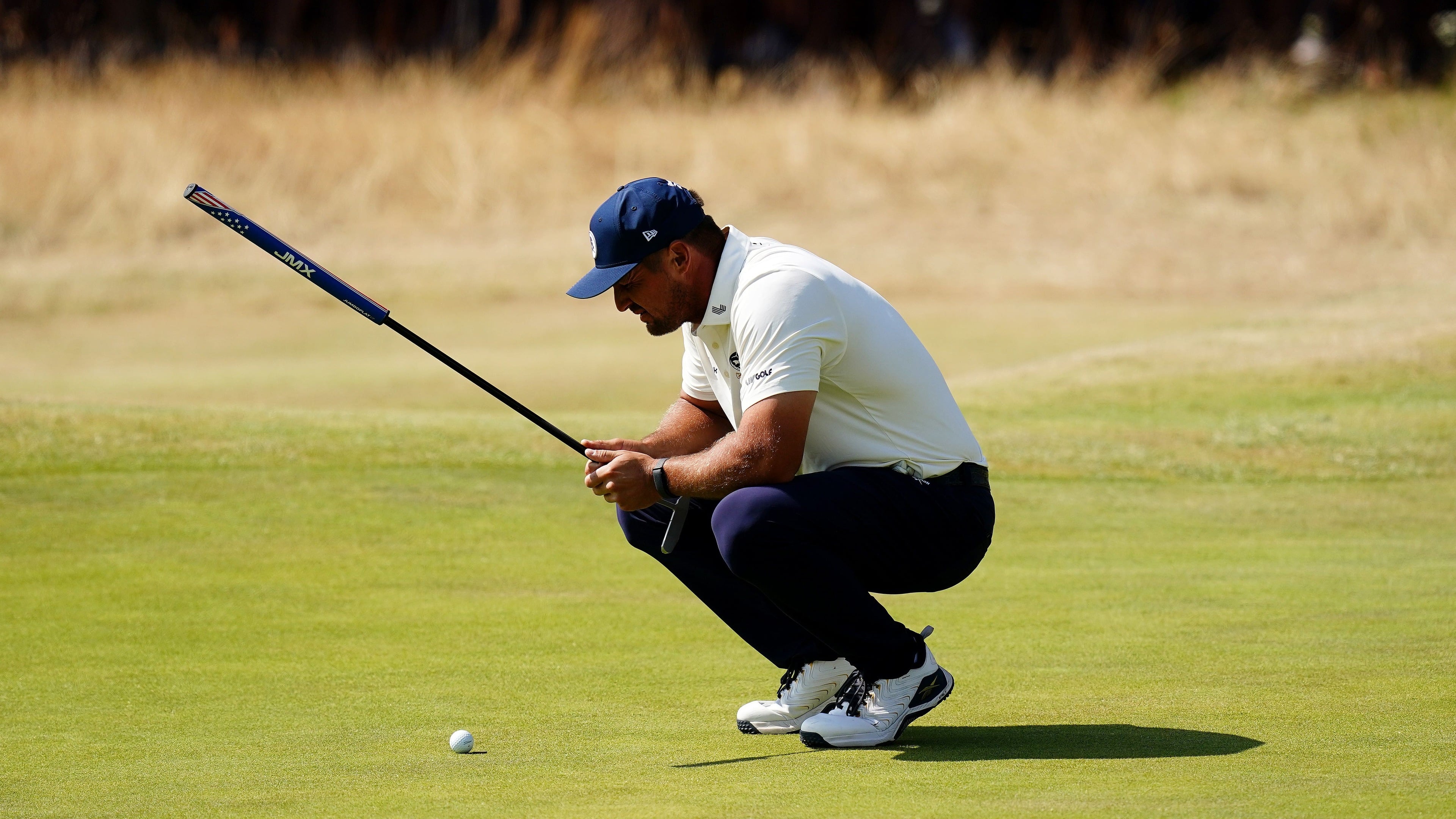 DeChambeau counters claims on strategy as Jackson Suber leads at Royal Birkdale